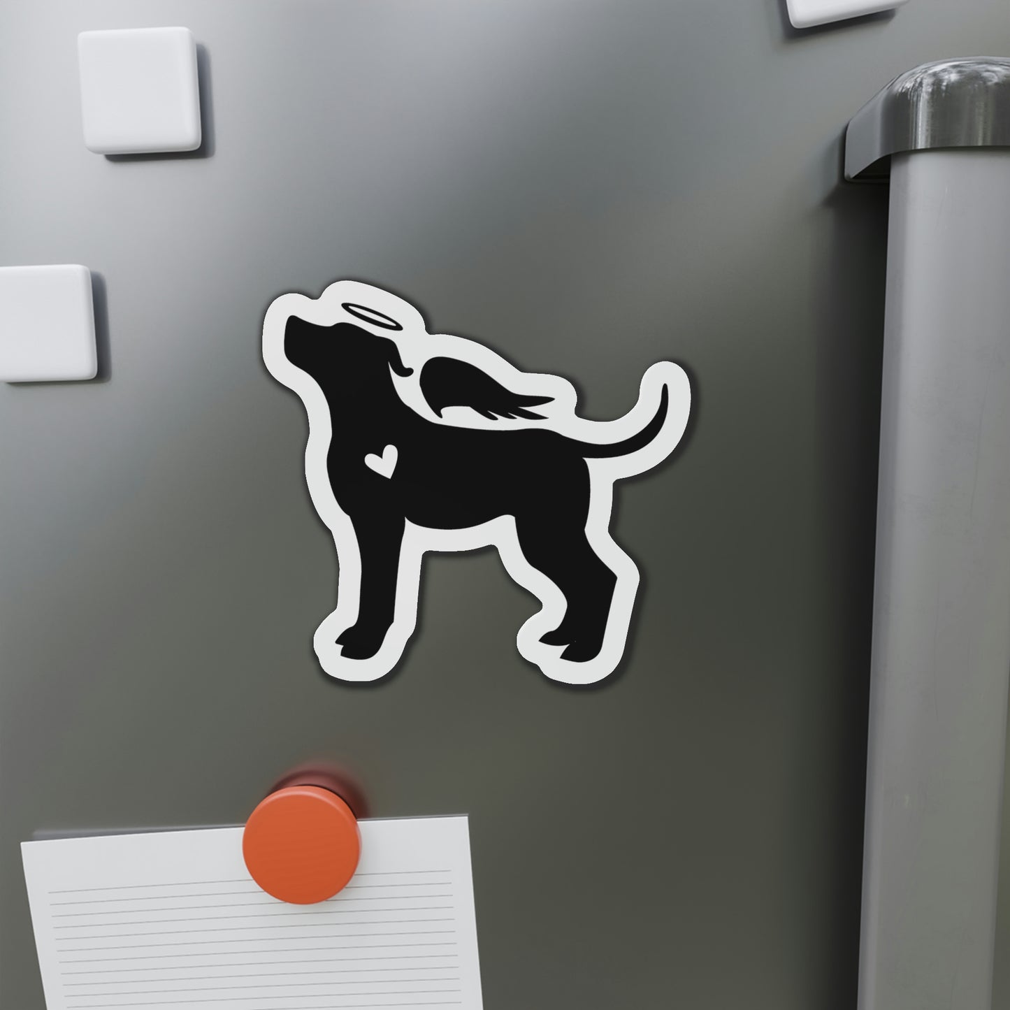 Angel Pup Magnet