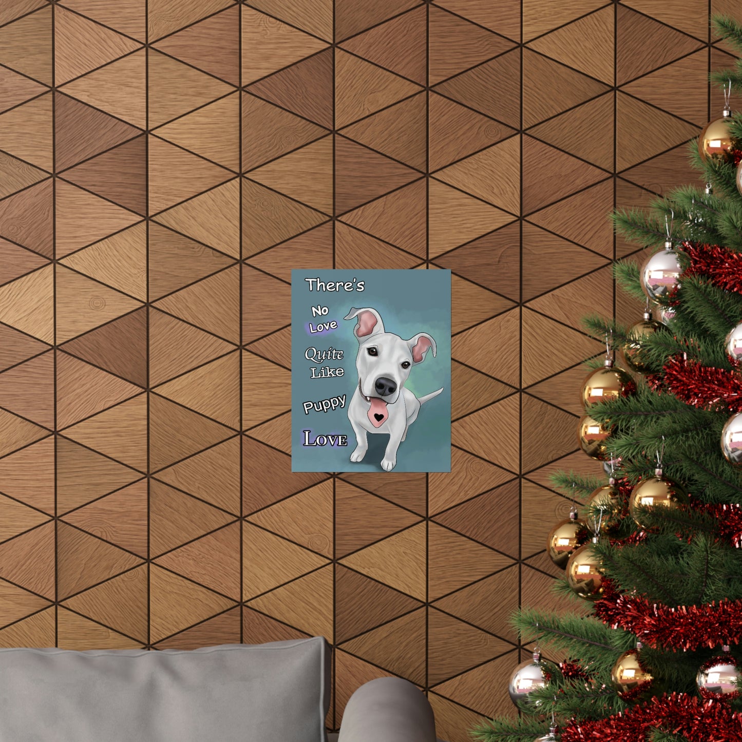 Puppy Love Print