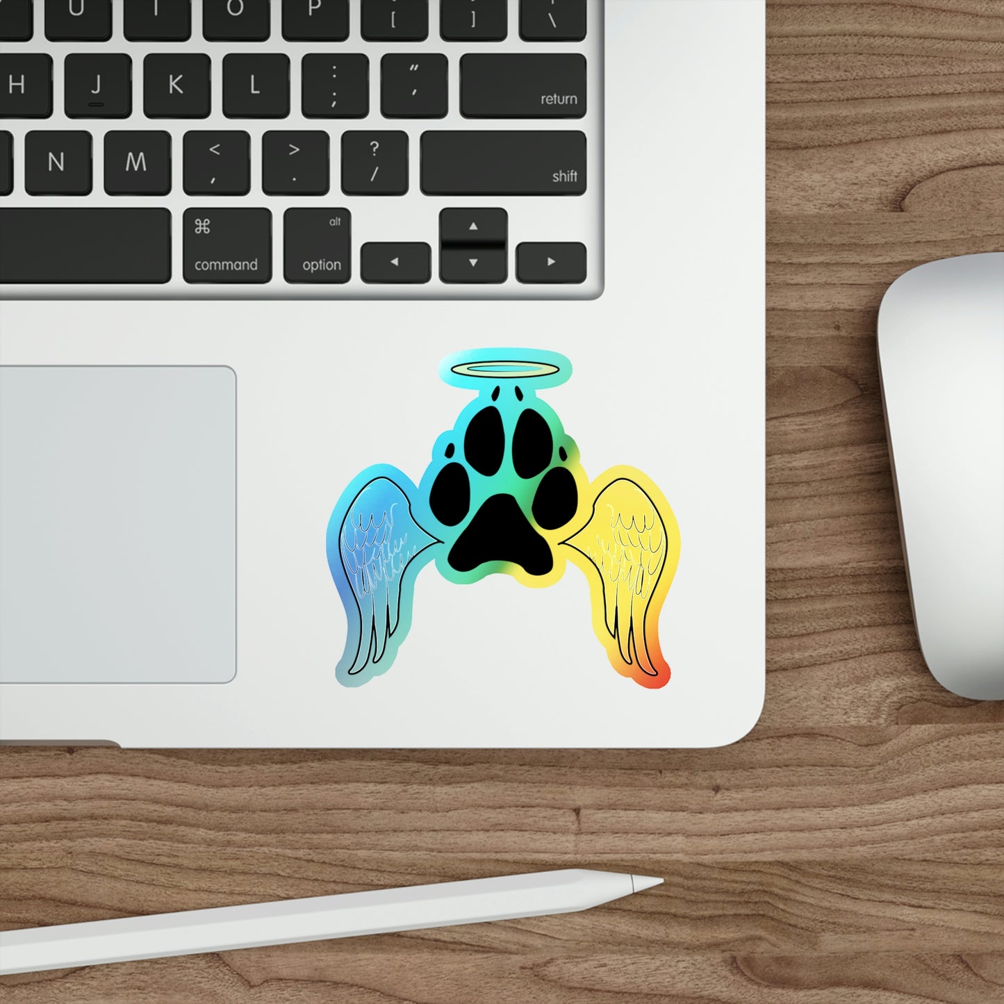 Angel Paw Sticker