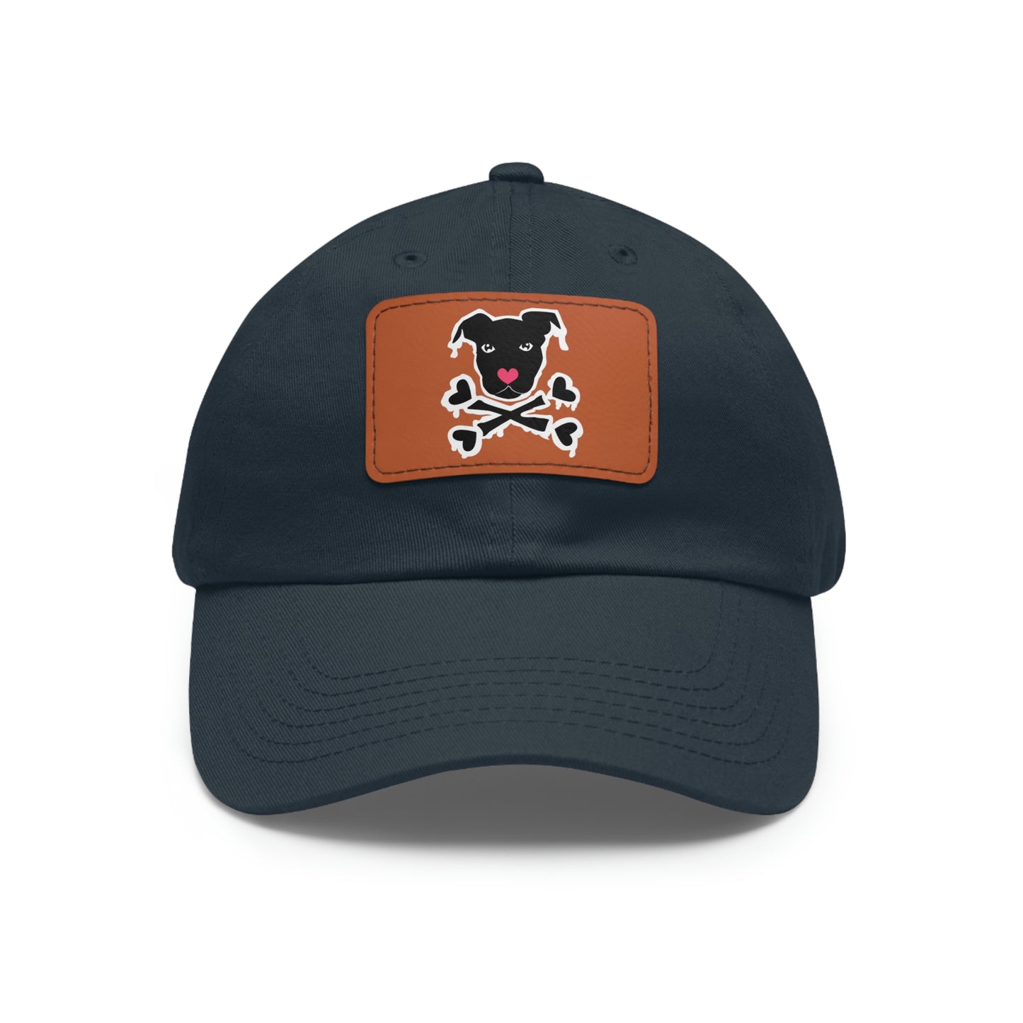 Cross Love Bones Cap