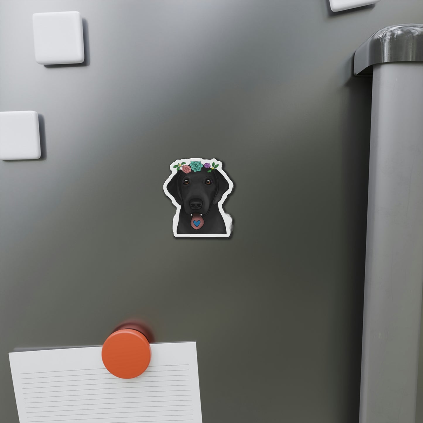 Black Lab Magnet
