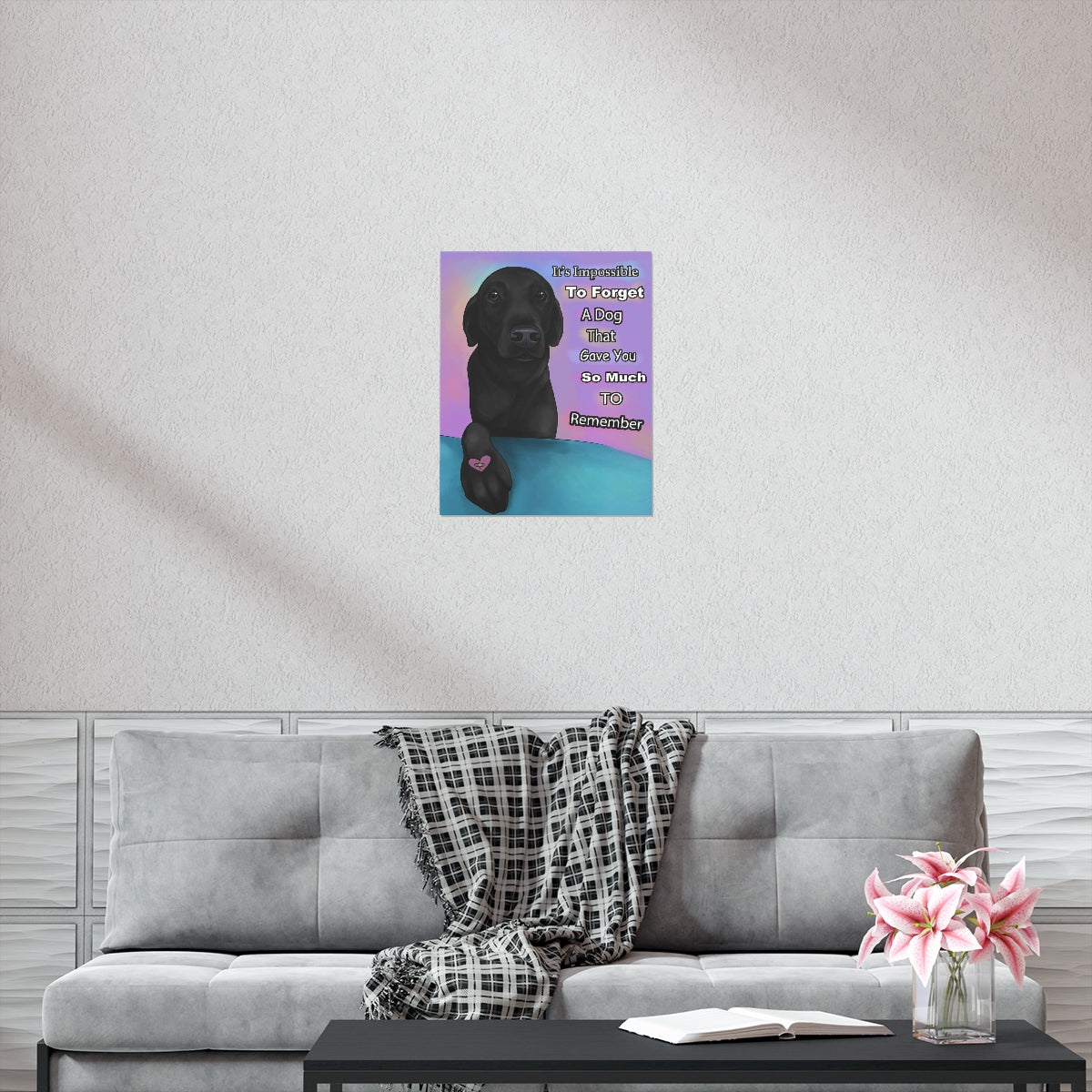 Dog To Remember Print