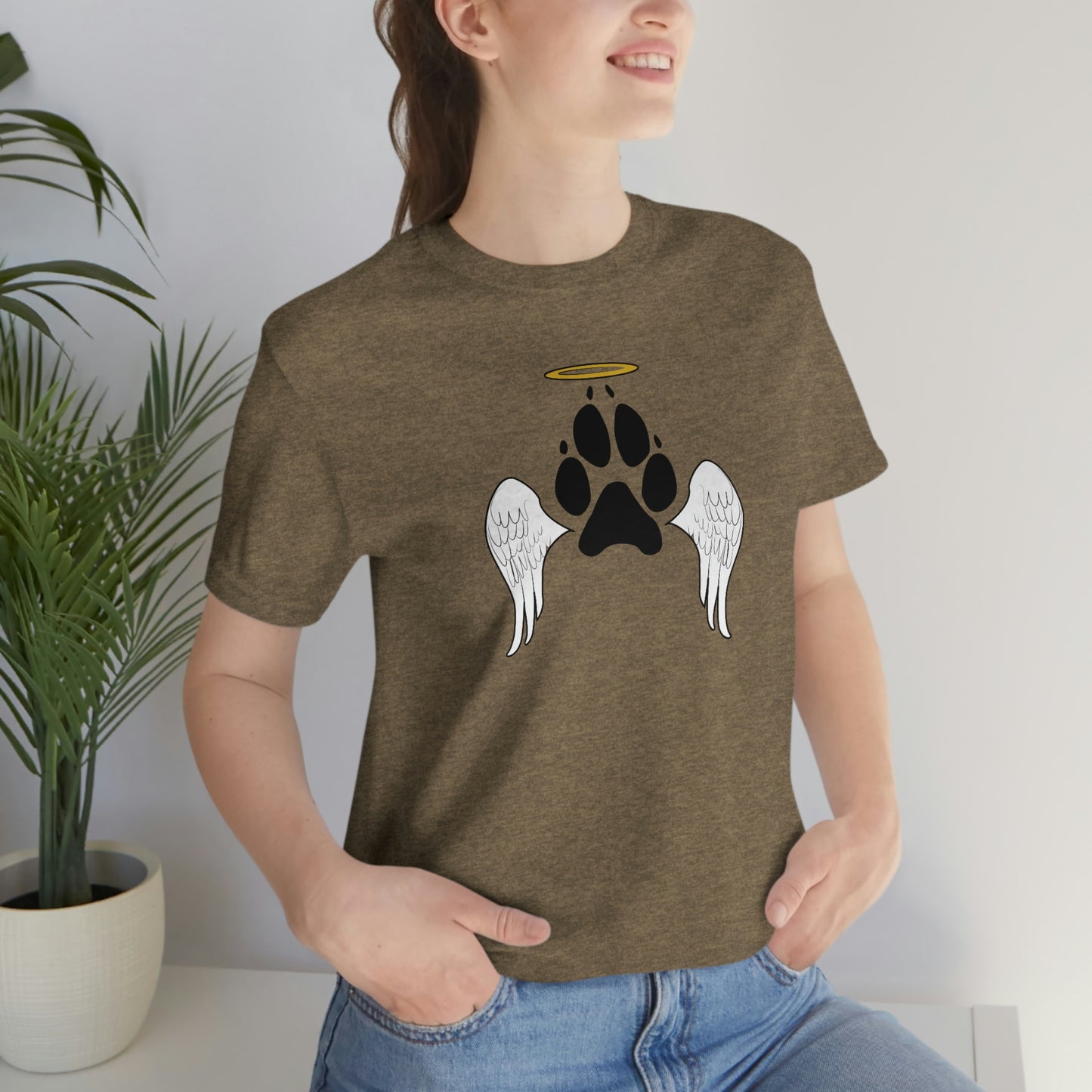 Angel Paw Tee