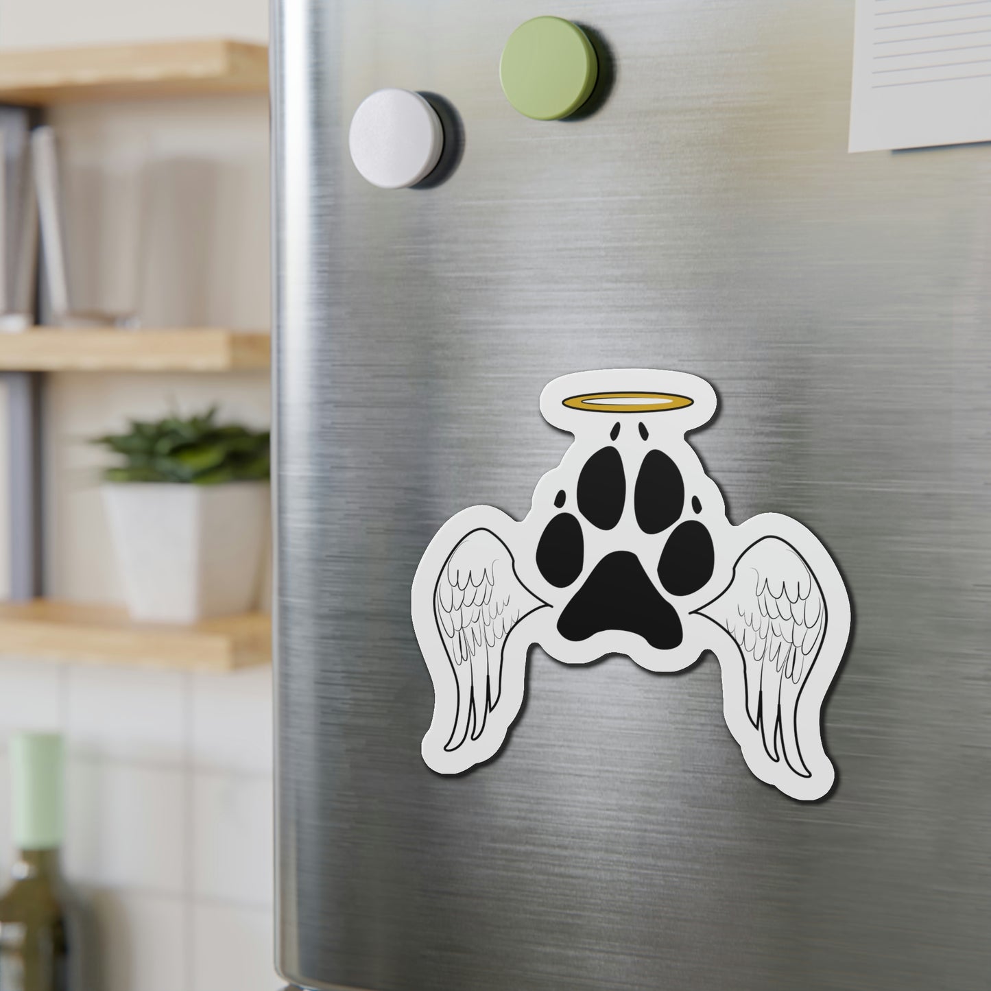 Angel Paw Magnets