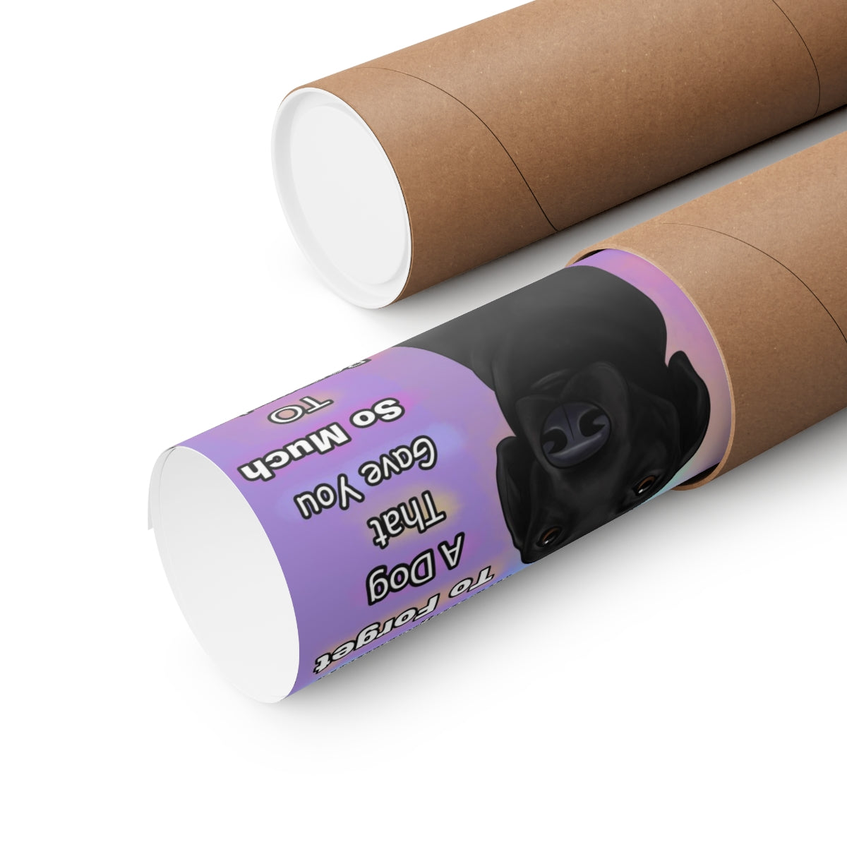 Dog To Remember Print