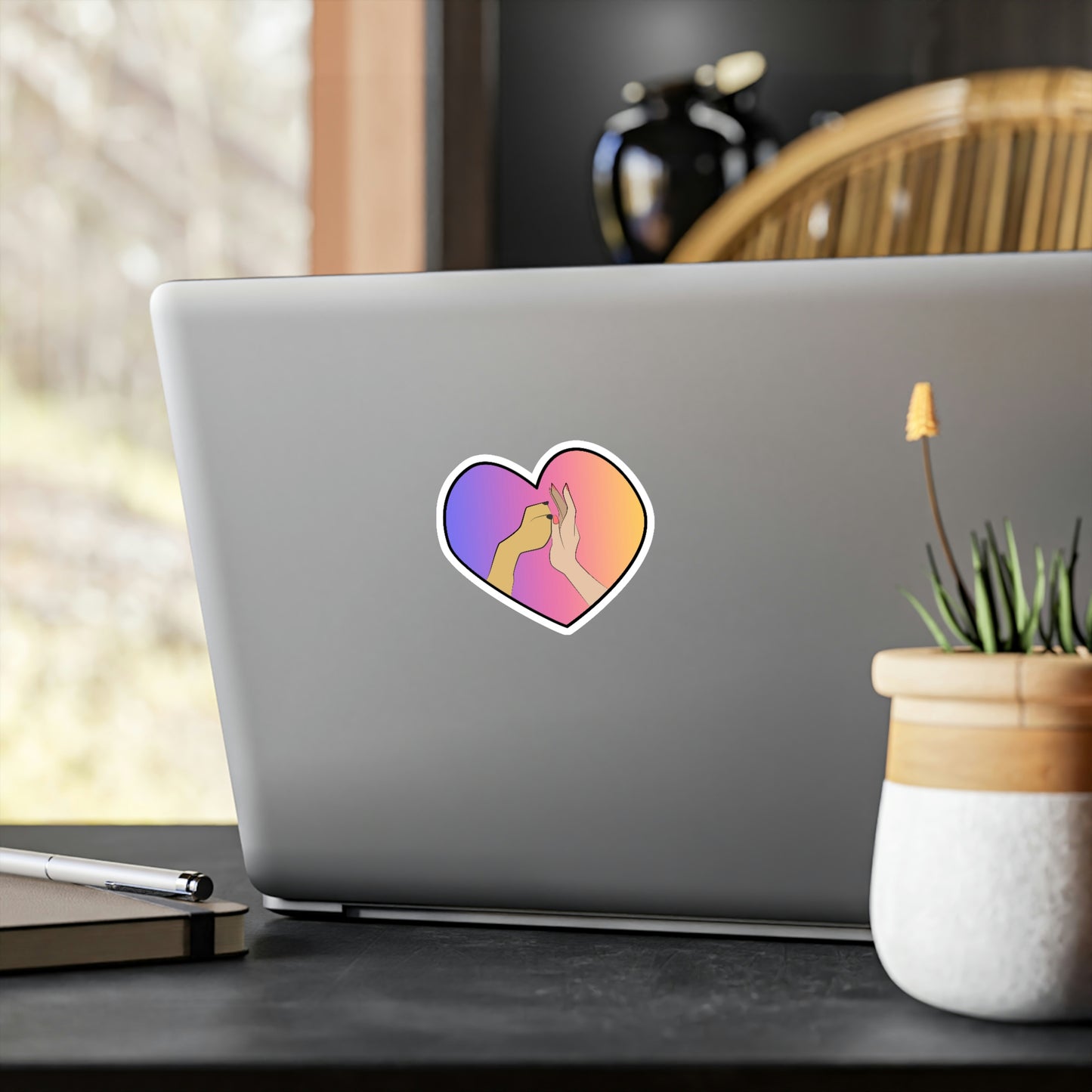 Rescue Gal Sticker
