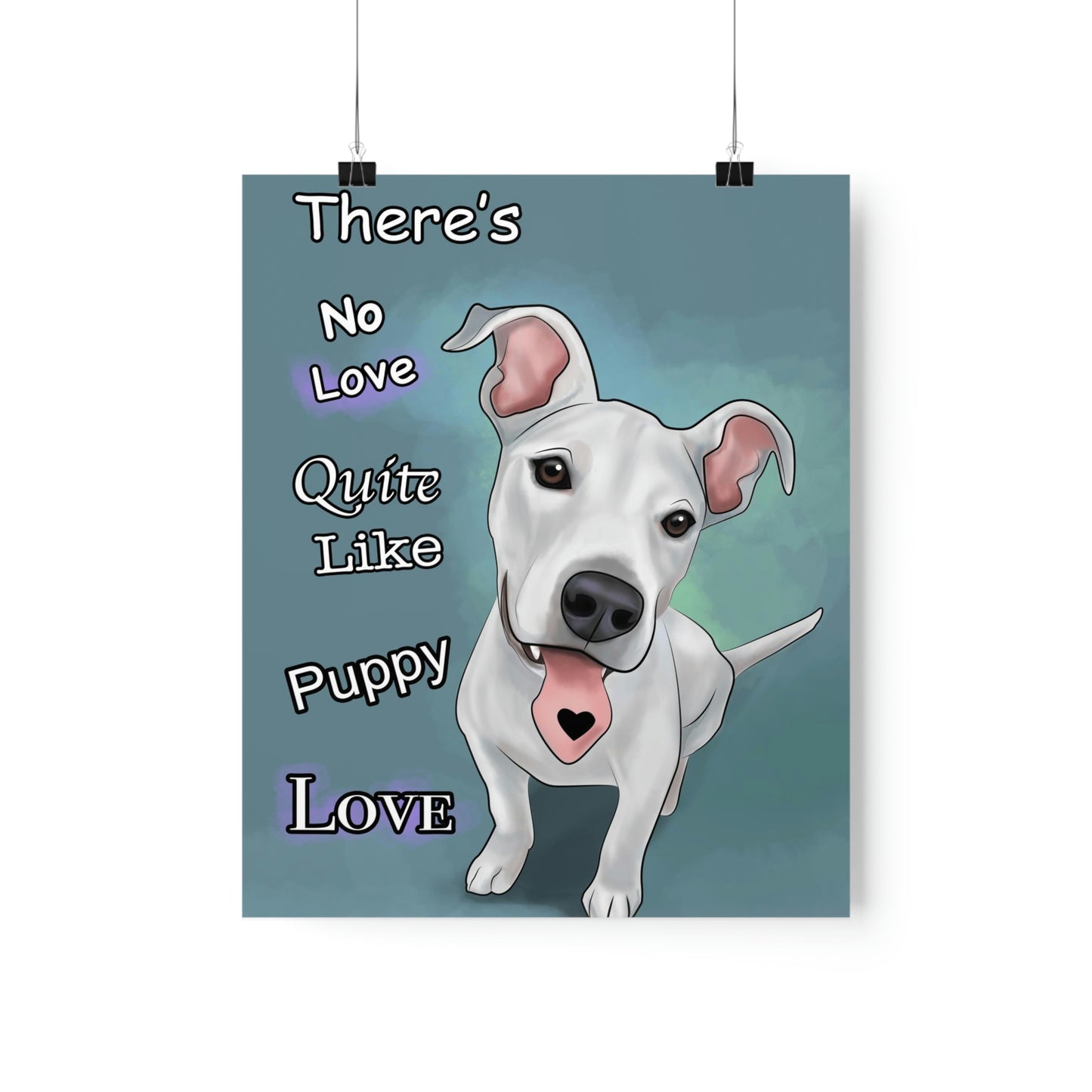 Puppy Love Print