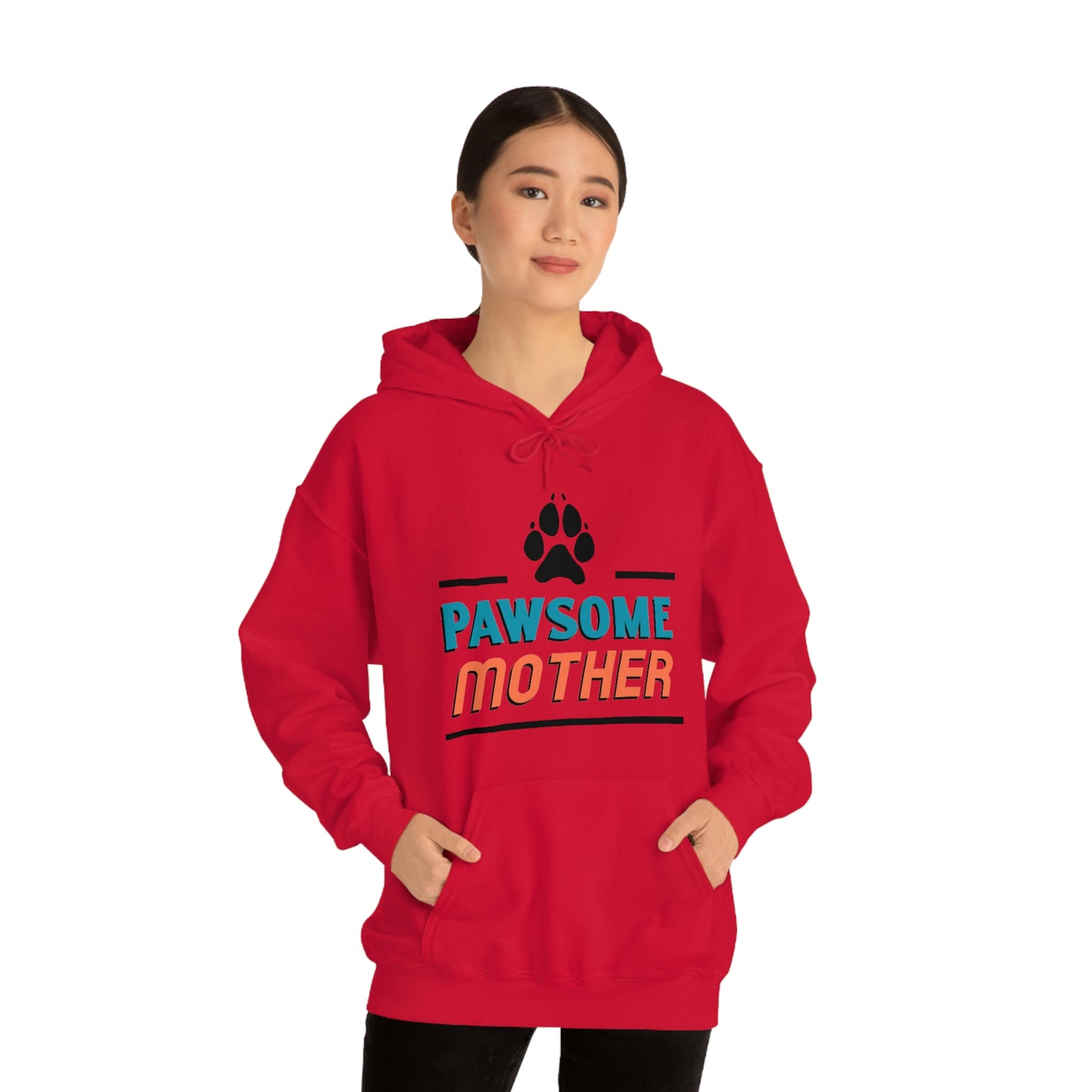 Pawsome Mother Hoodie