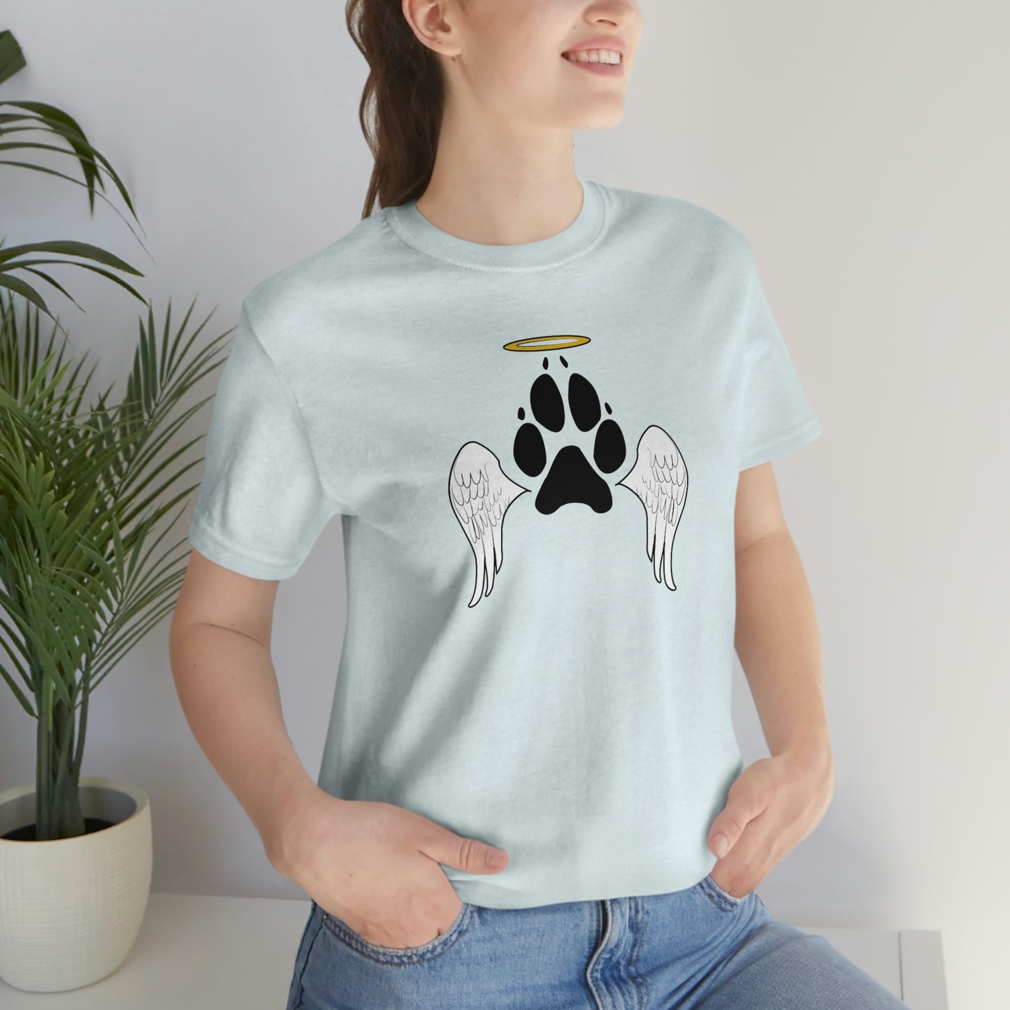 Angel Paw Tee