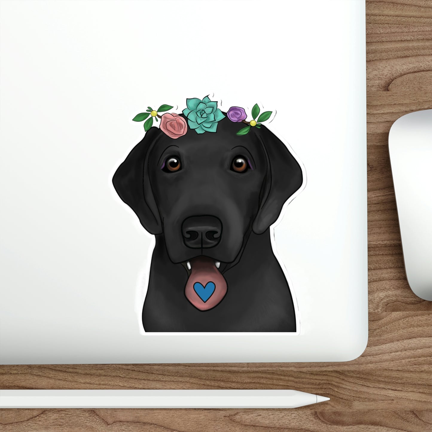 Black Lab Sticker