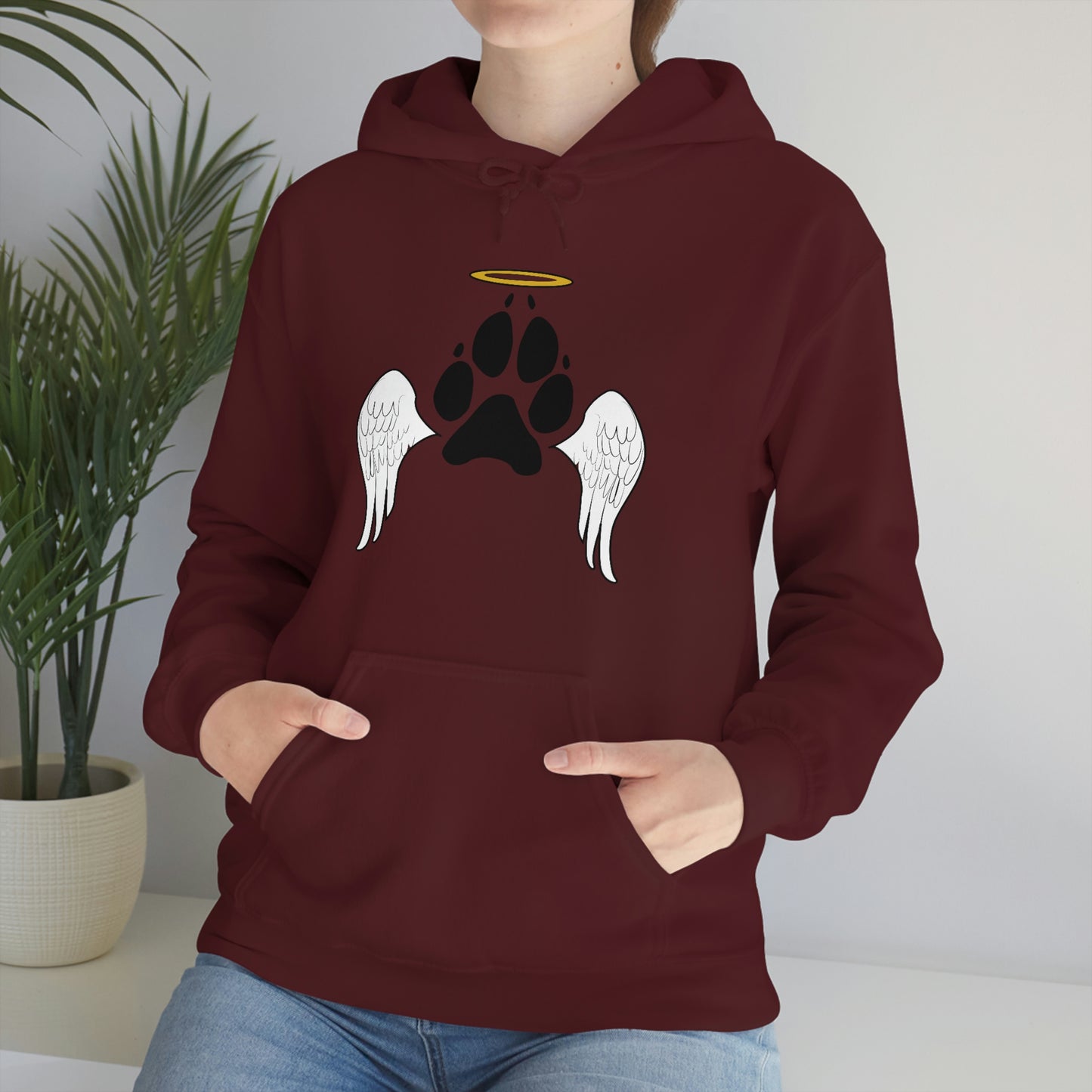 Angel Paw Hoodie