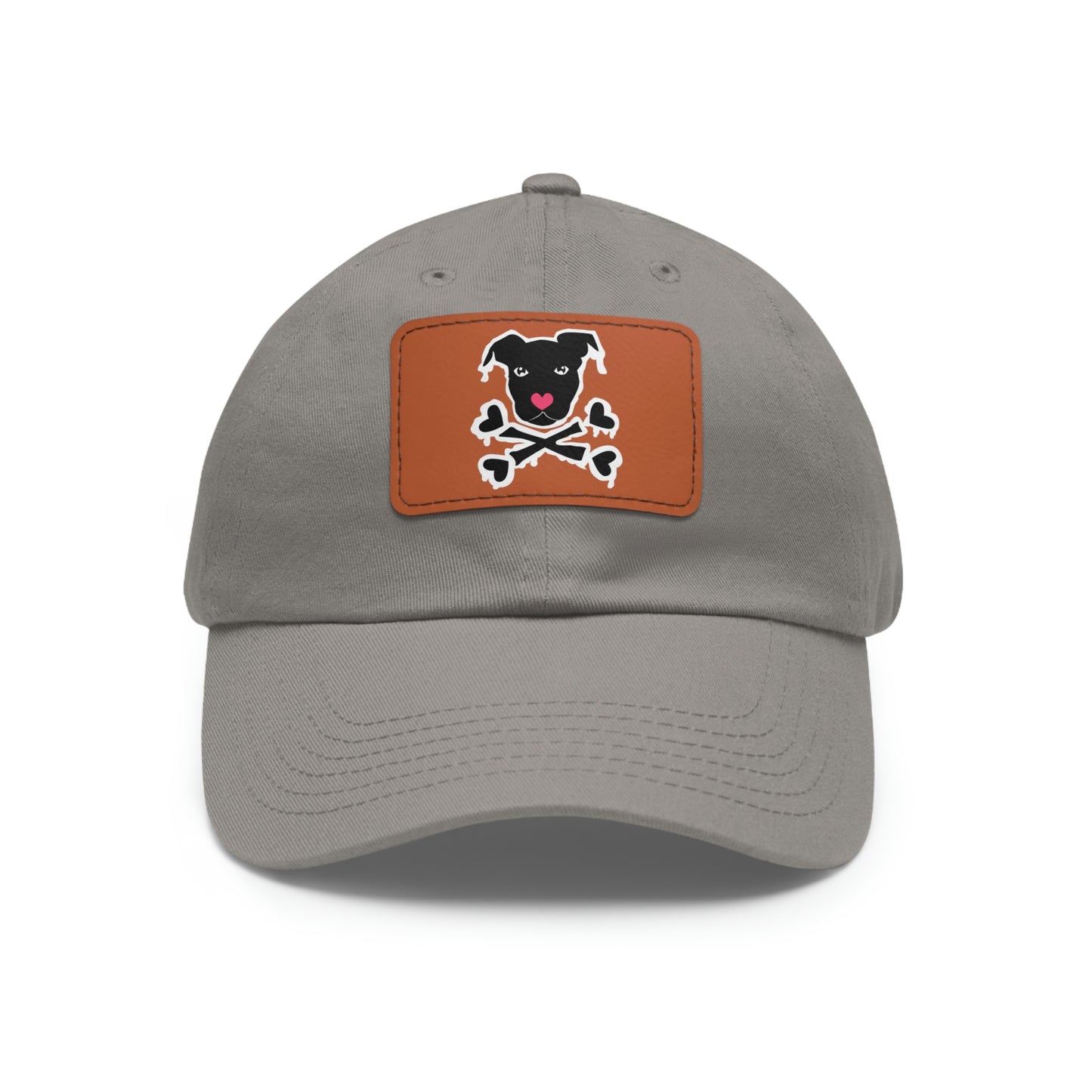 Cross Love Bones Cap
