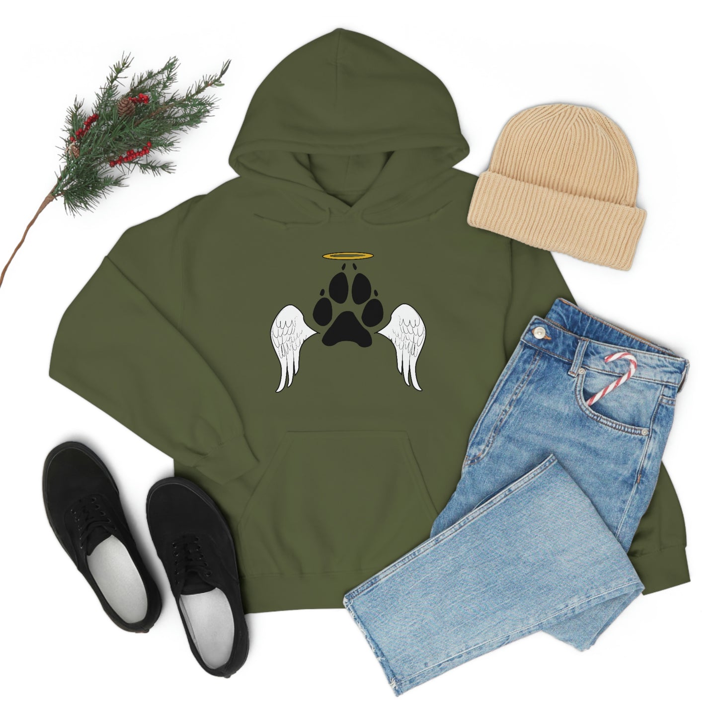 Angel Paw Hoodie