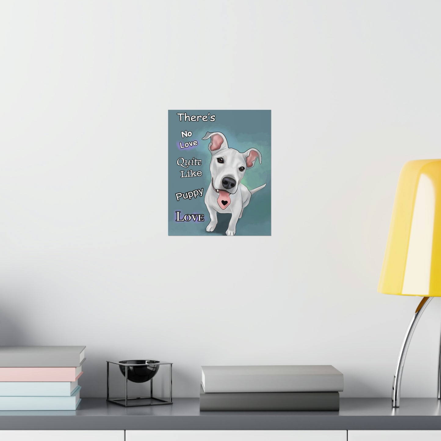 Puppy Love Print