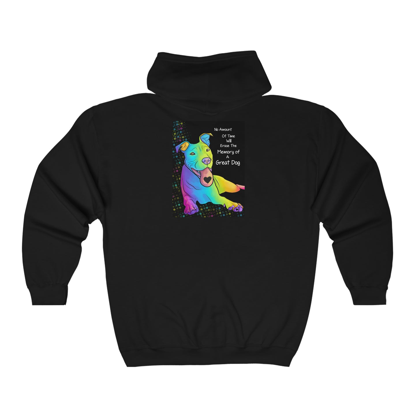 Great Dog Zip Hoodie