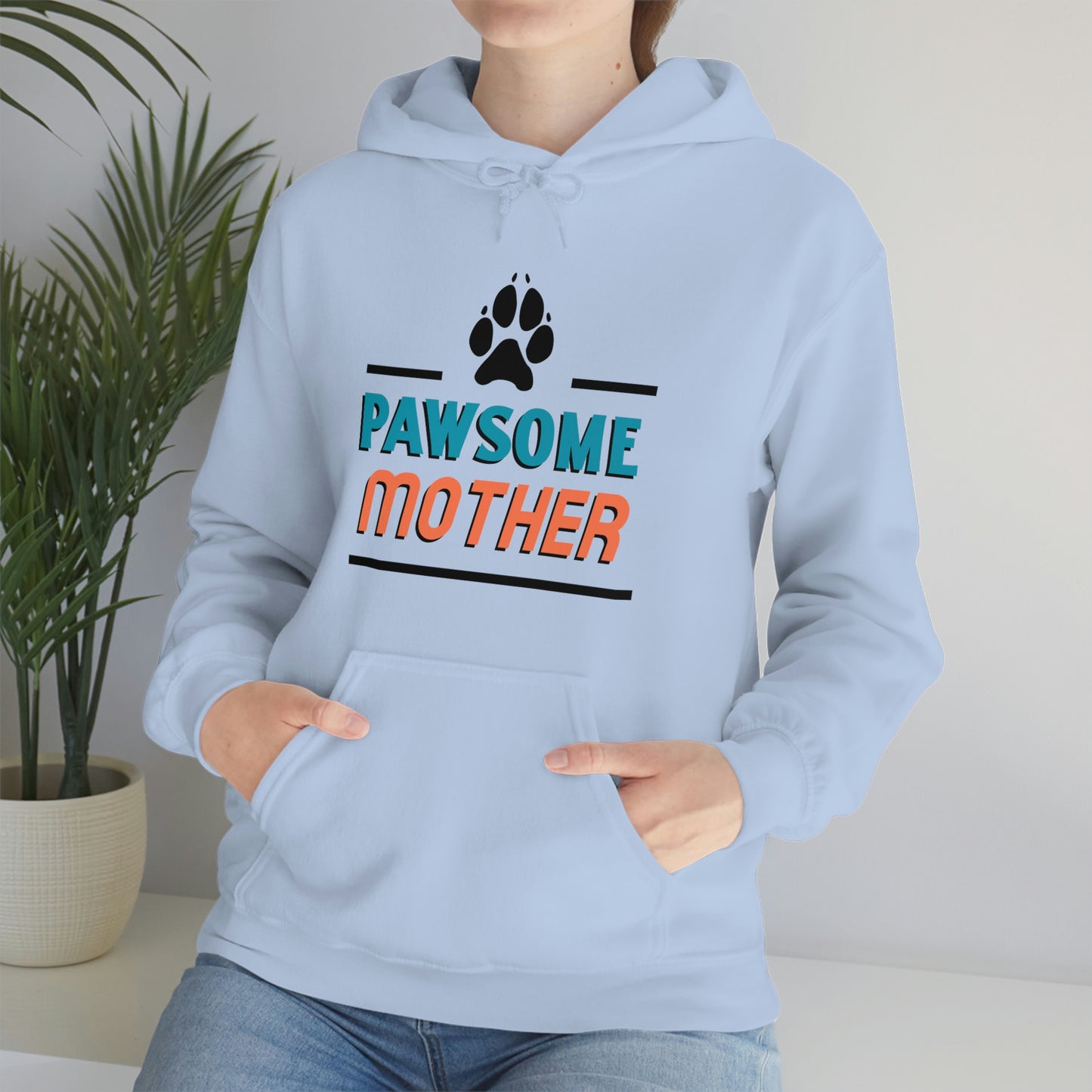 Pawsome Mother Hoodie