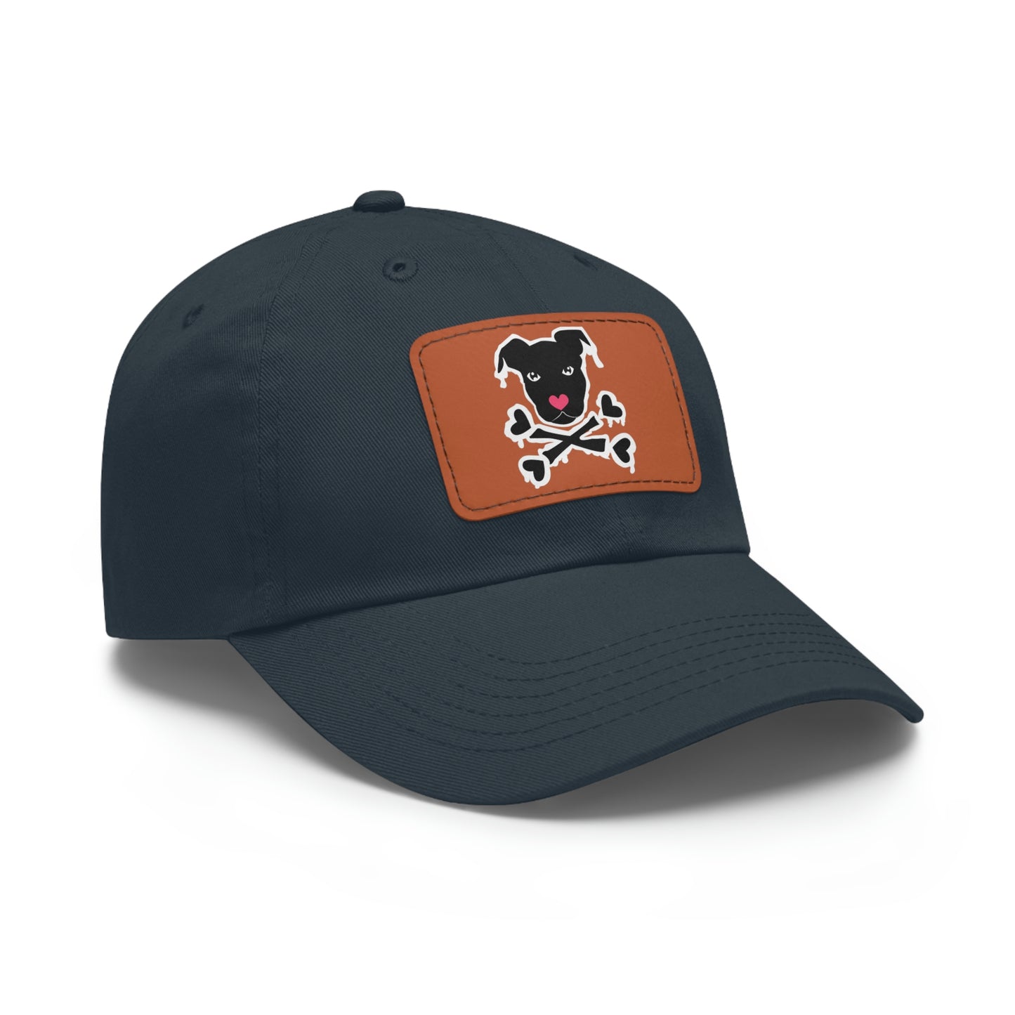 Cross Love Bones Cap