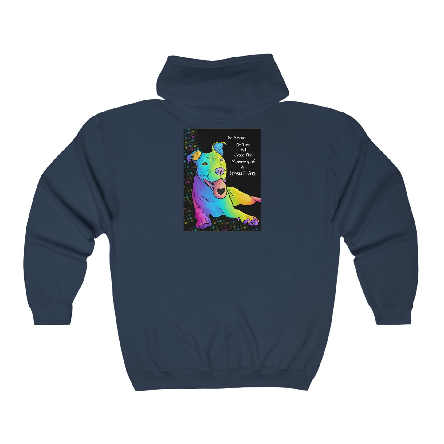 Great Dog Zip Hoodie