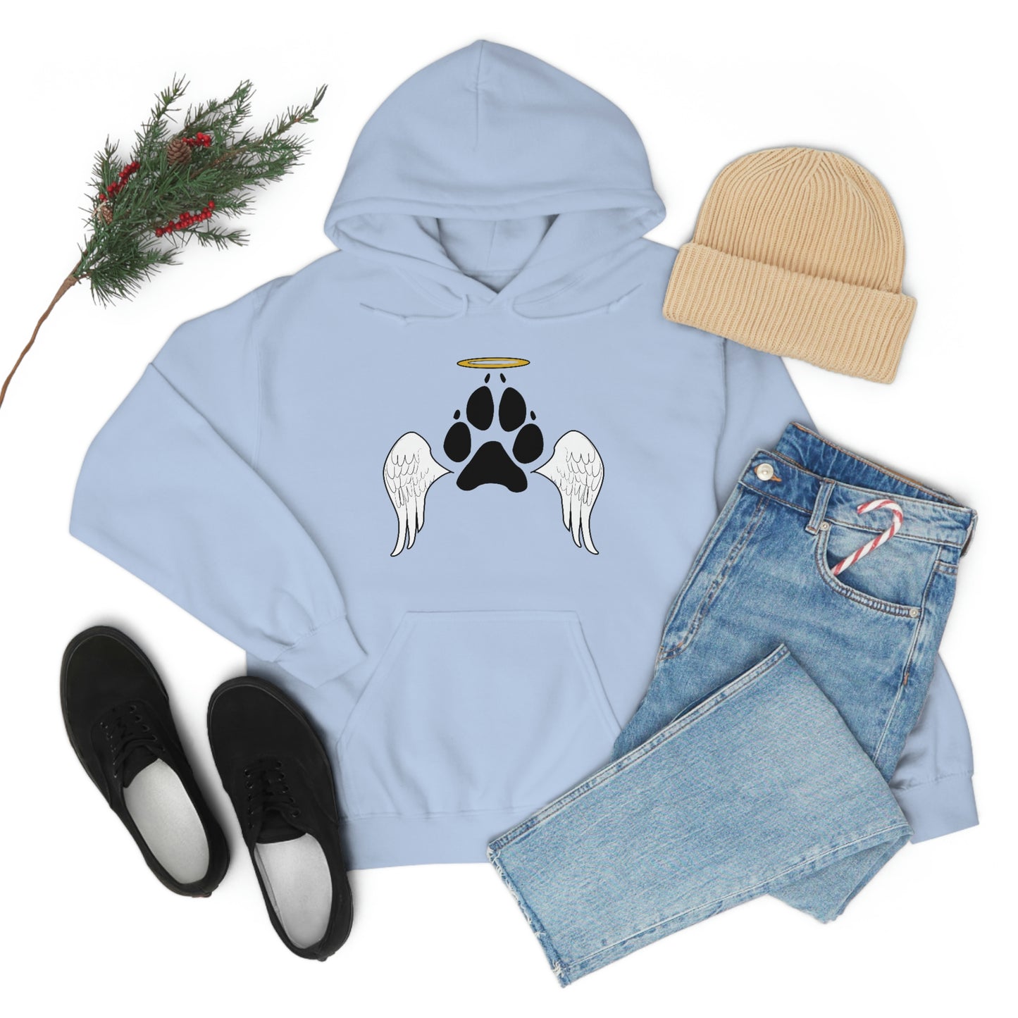 Angel Paw Hoodie