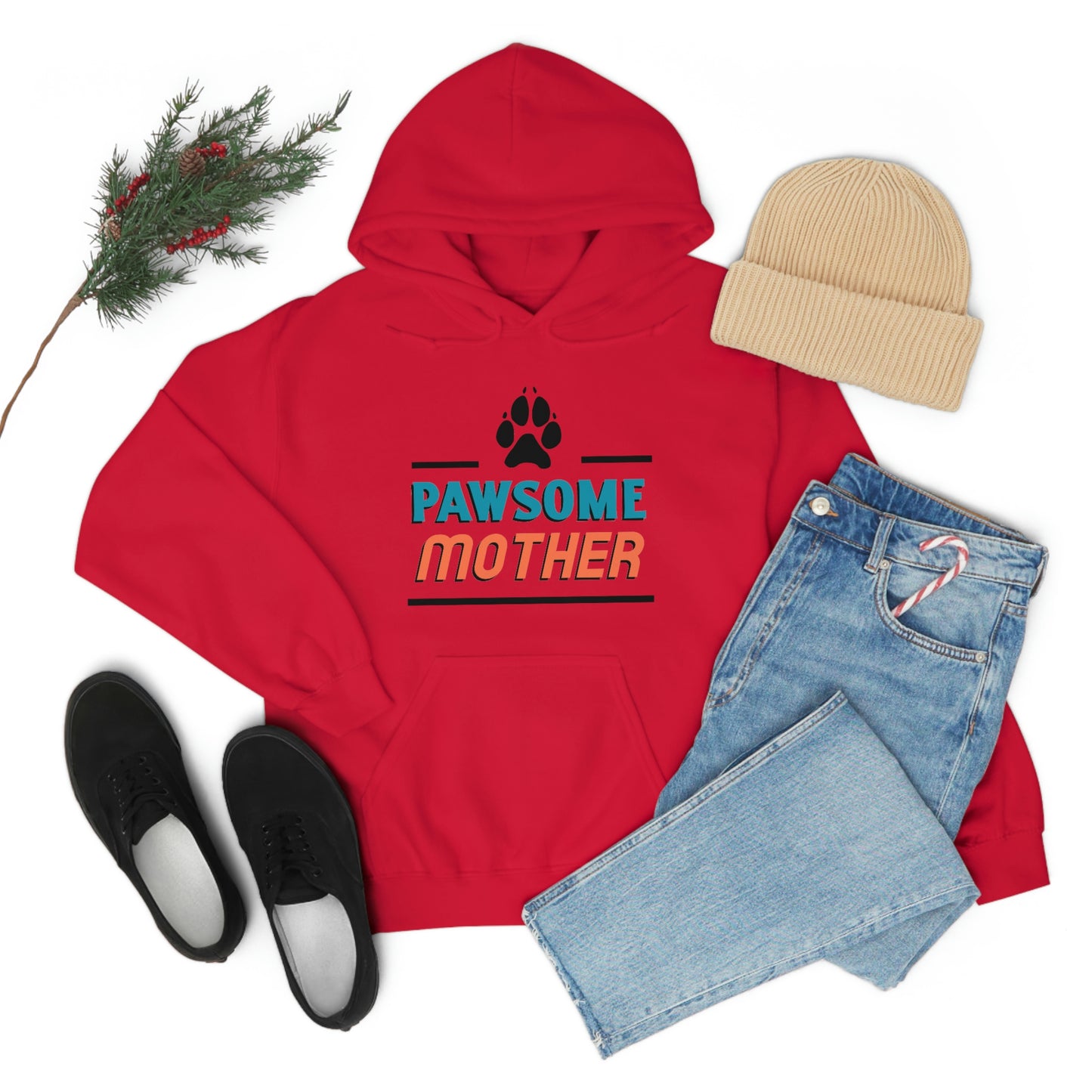 Pawsome Mother Hoodie