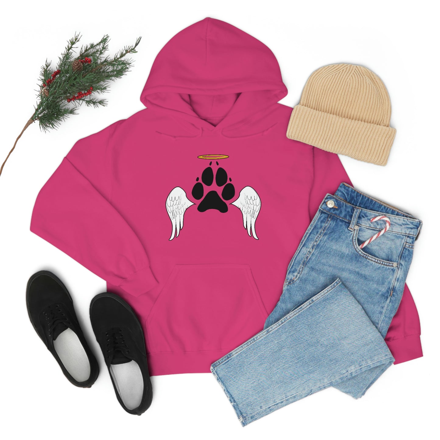 Angel Paw Hoodie