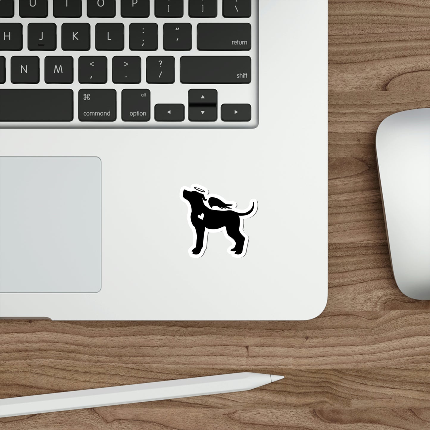 Angel Pup Stickers