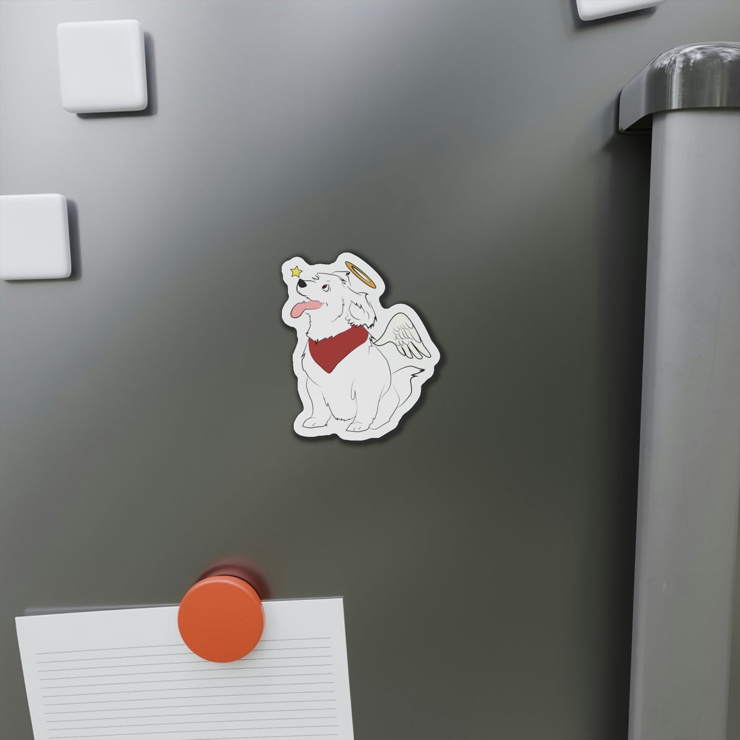 Angel Pup Magnet
