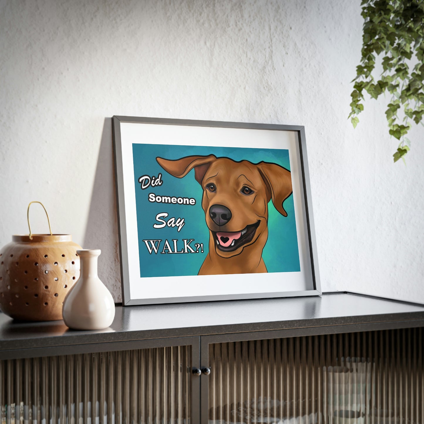 Framed Walk Print