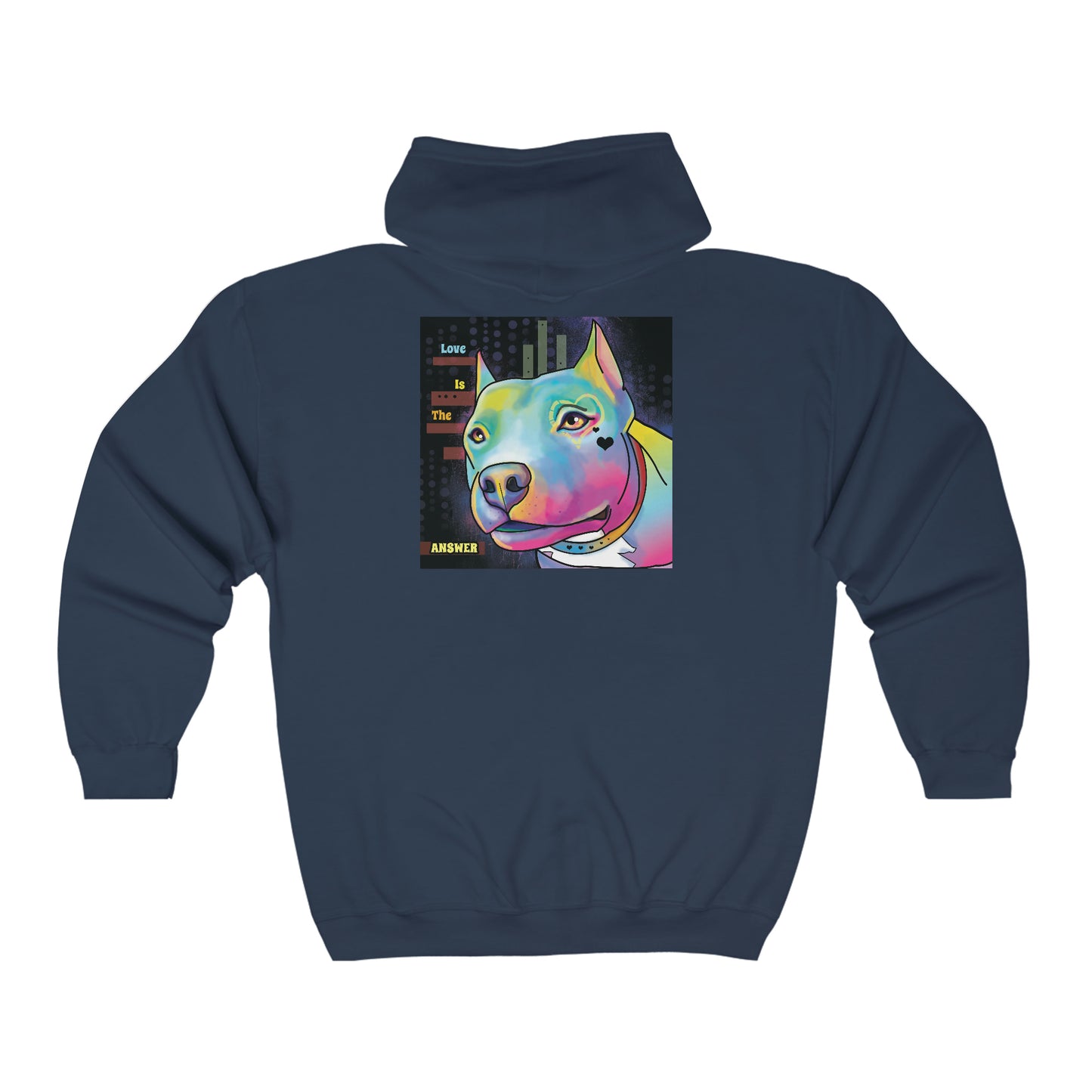 Love is the Answer Zip Hoodie
