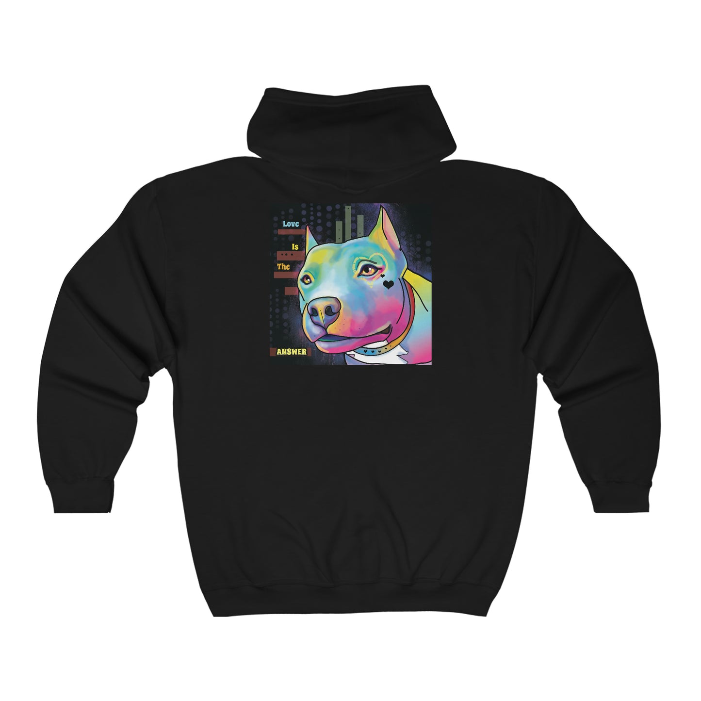 Love is the Answer Zip Hoodie