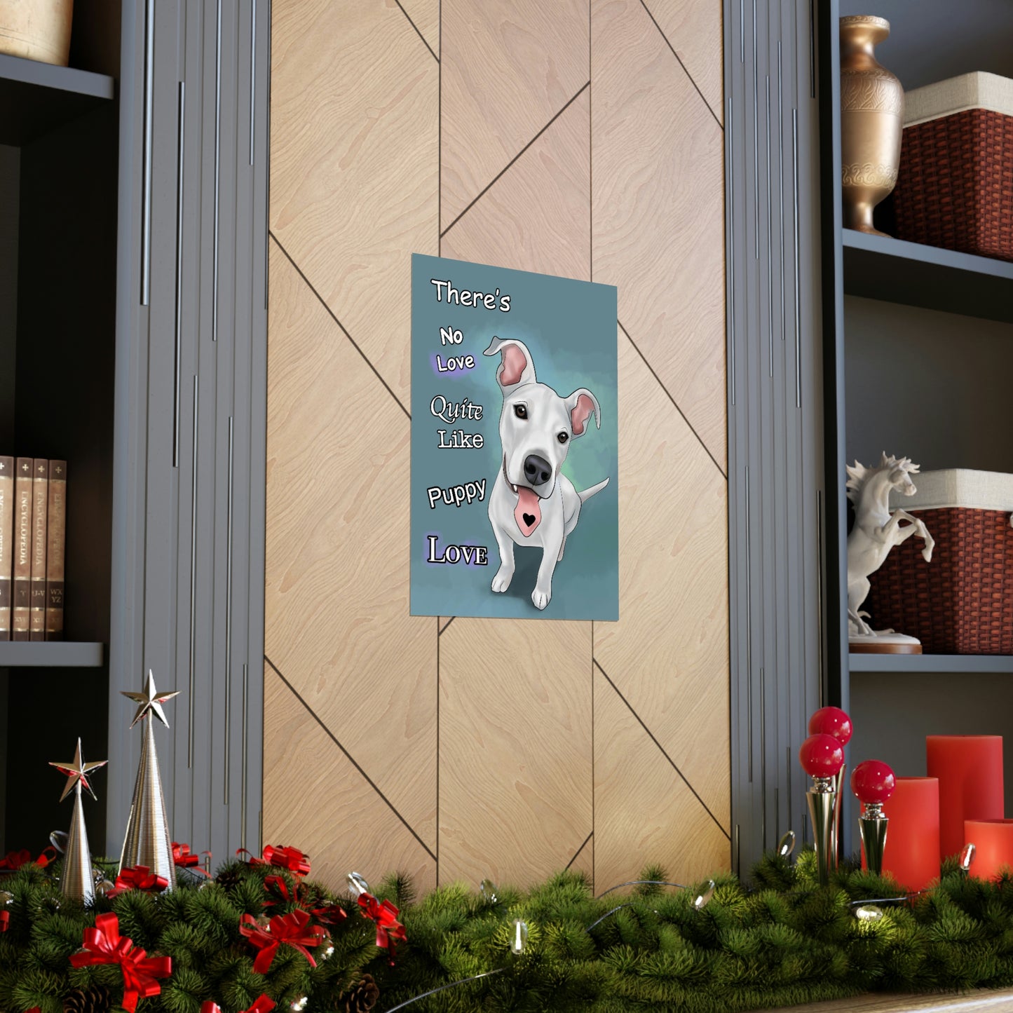 Puppy Love Print