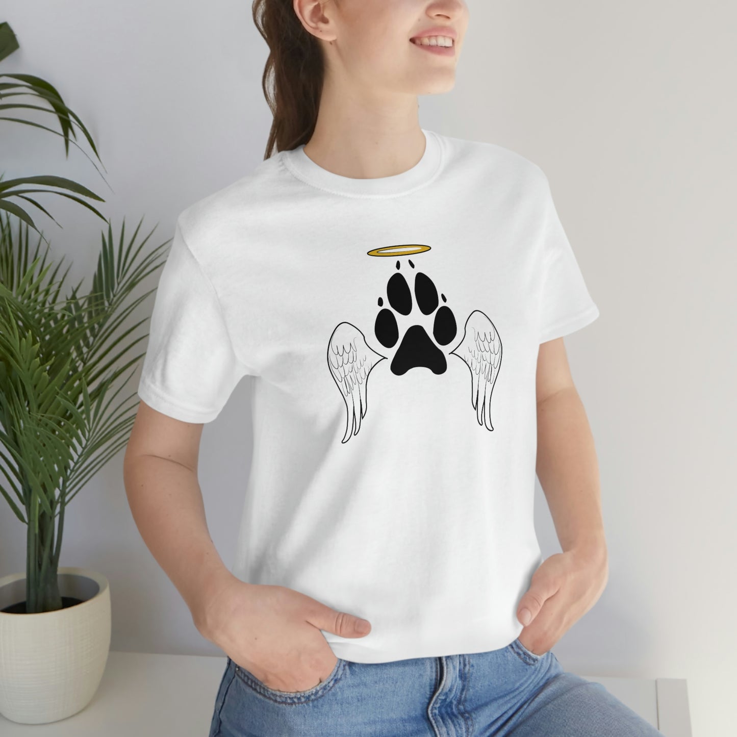 Angel Paw Tee