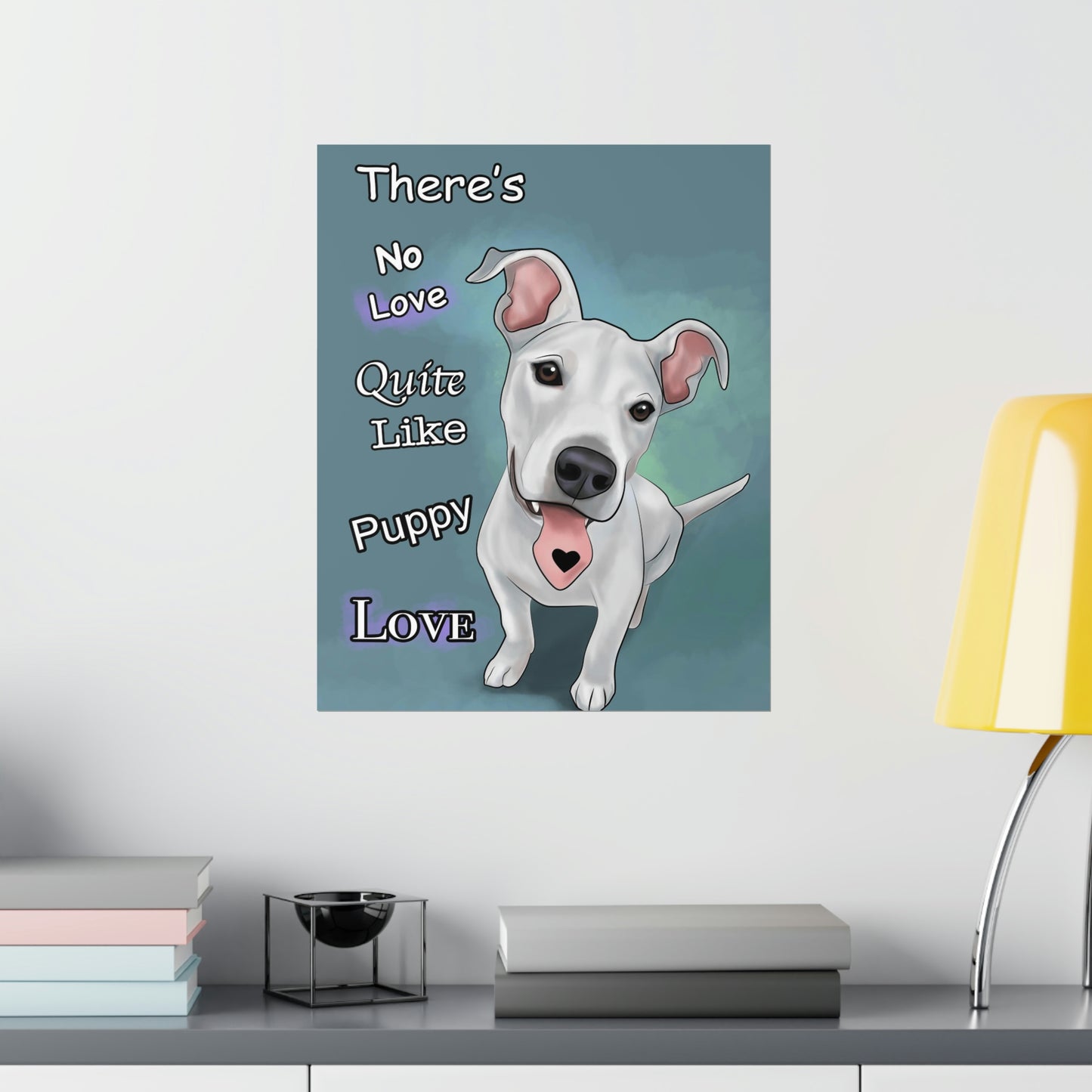 Puppy Love Print
