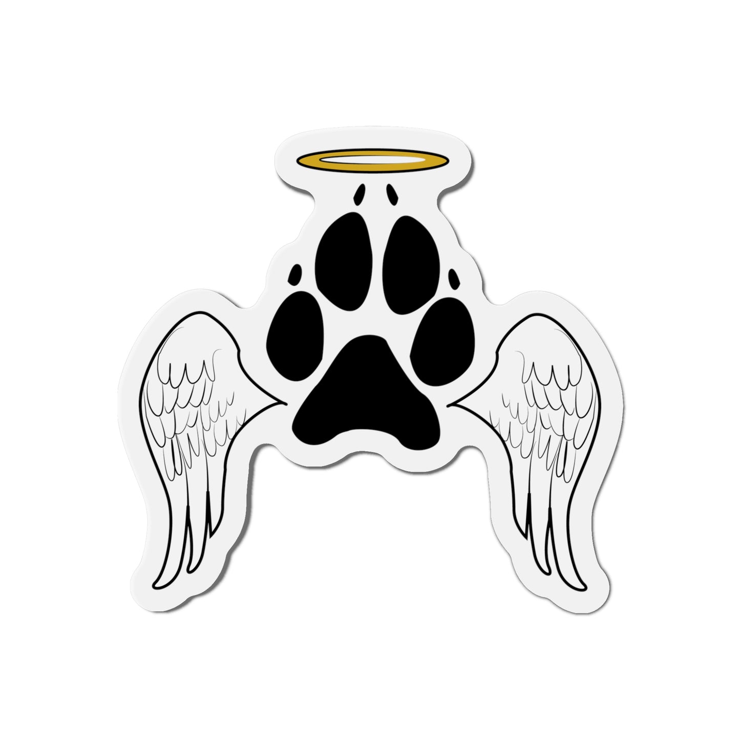 Angel Paw Magnets