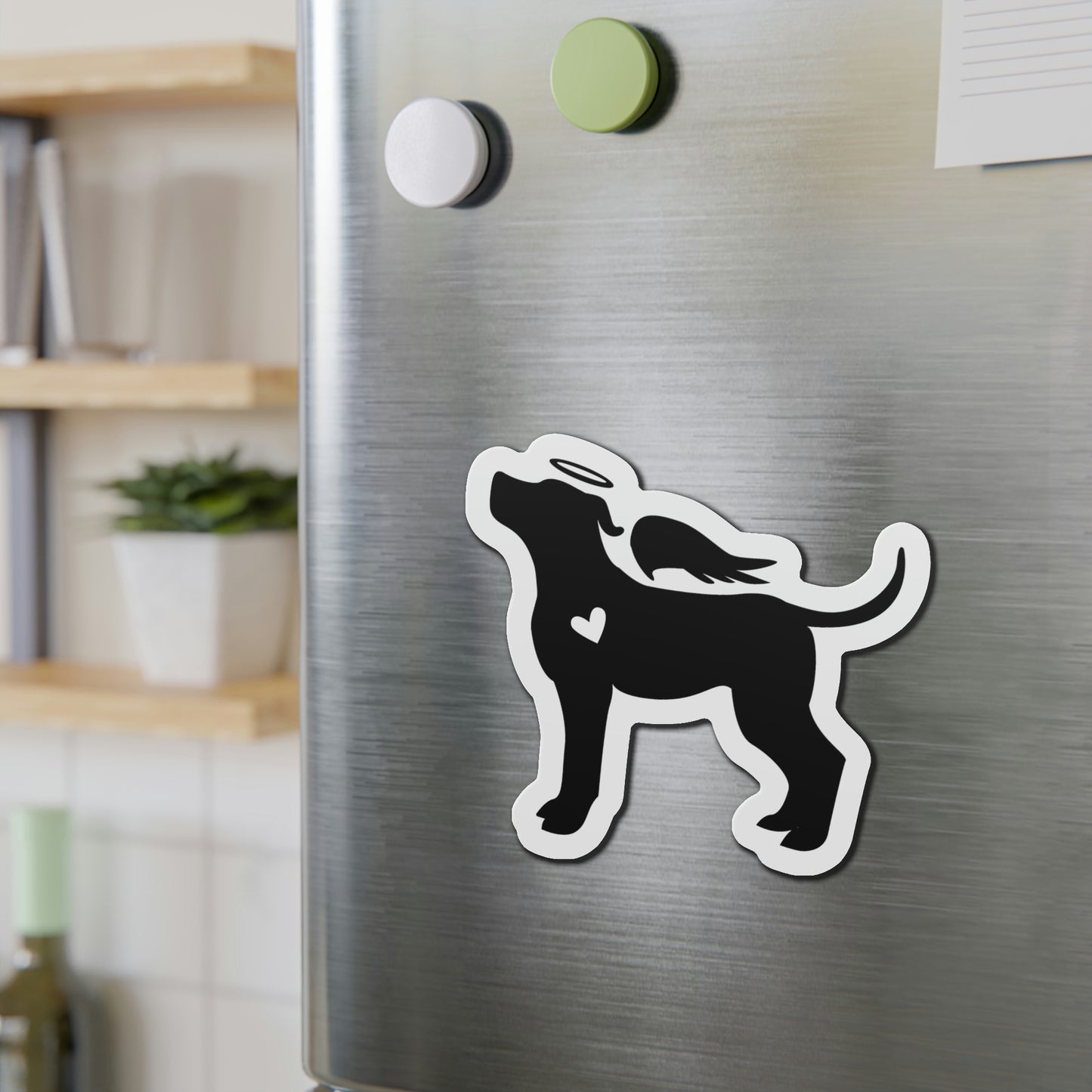 Angel Pup Magnet