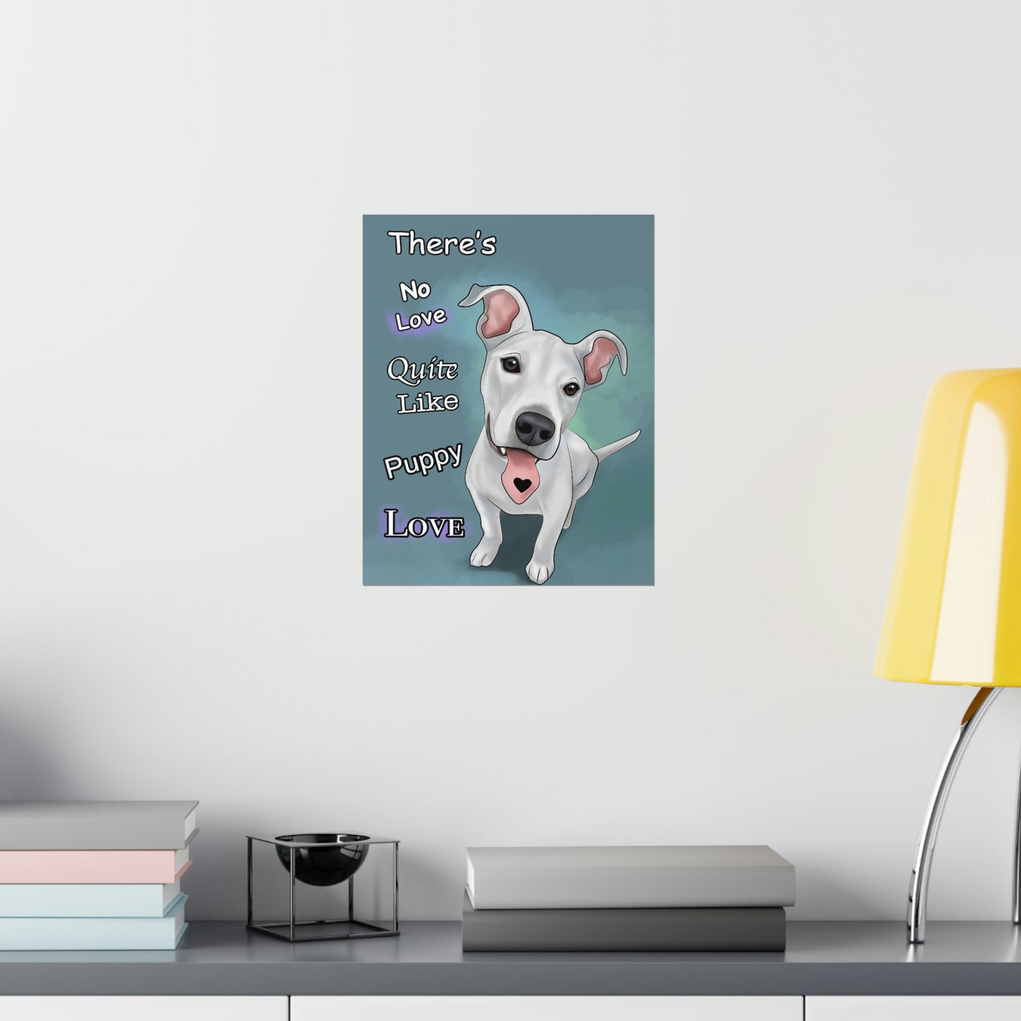 Puppy Love Print