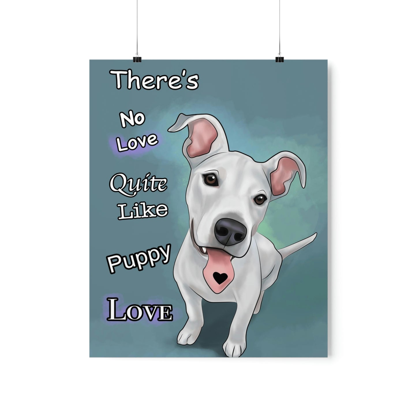 Puppy Love Print