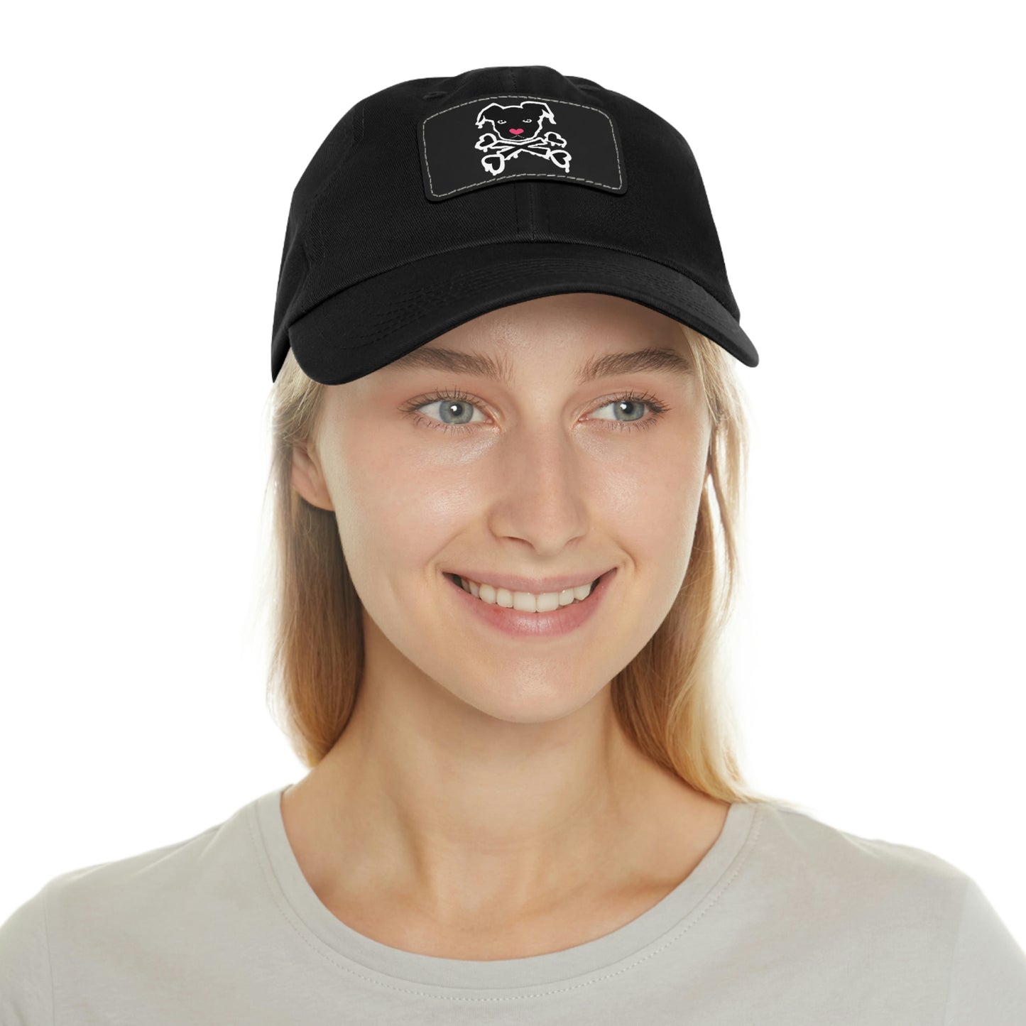Cross Love Bones Cap