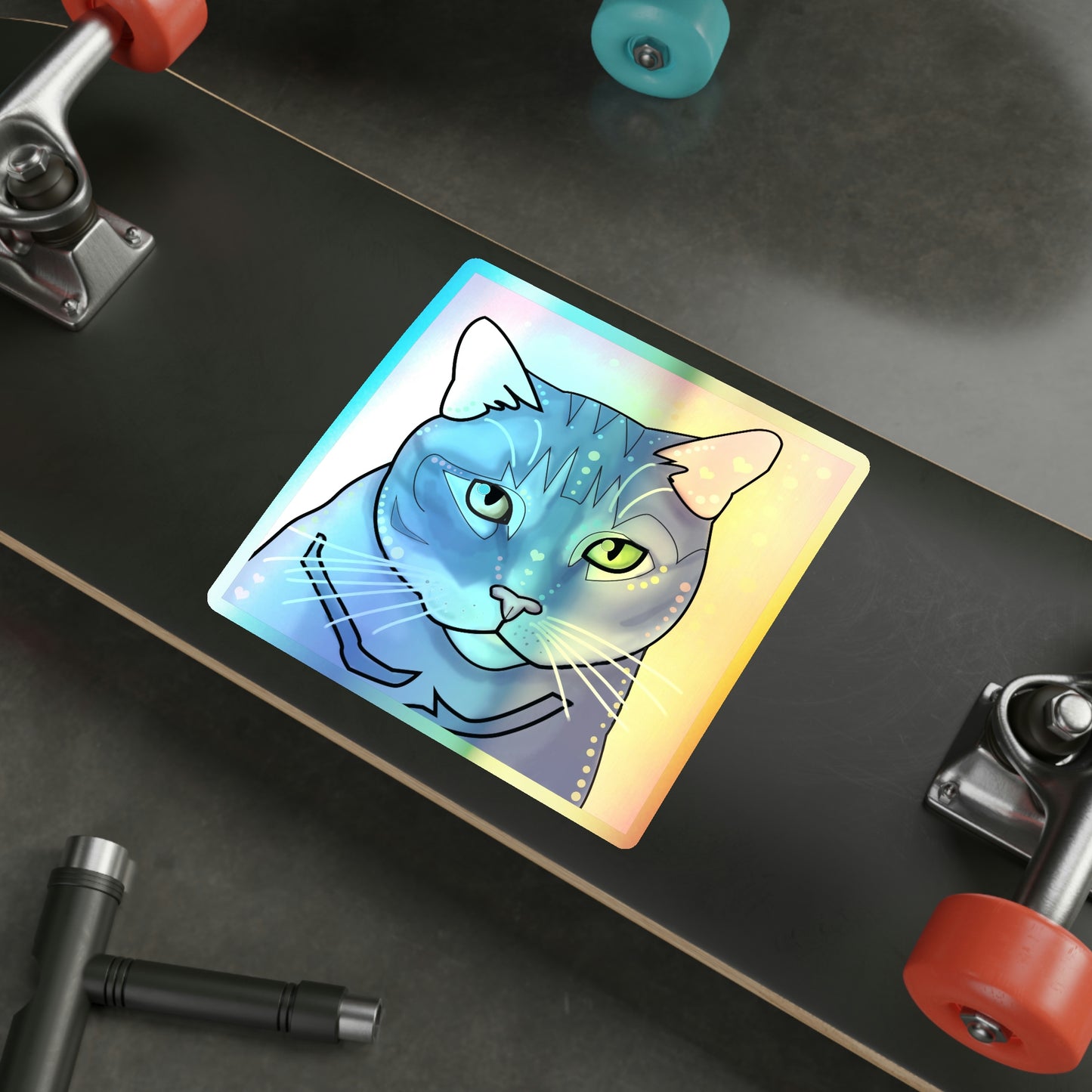 Cat Sticker