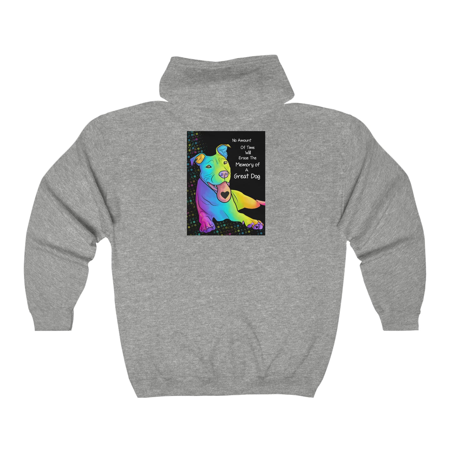 Great Dog Zip Hoodie