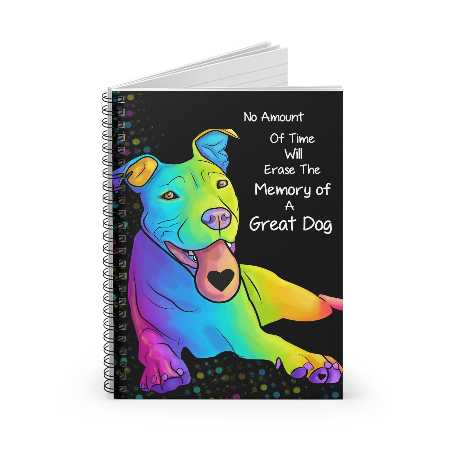 Great Dog Spiral Notebook