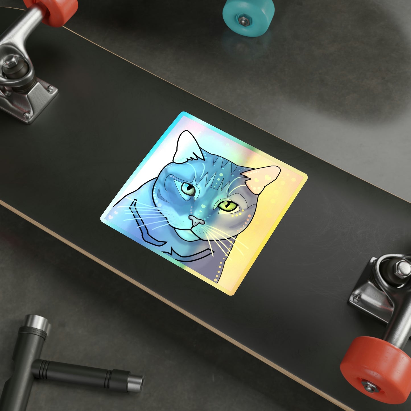 Cat Sticker