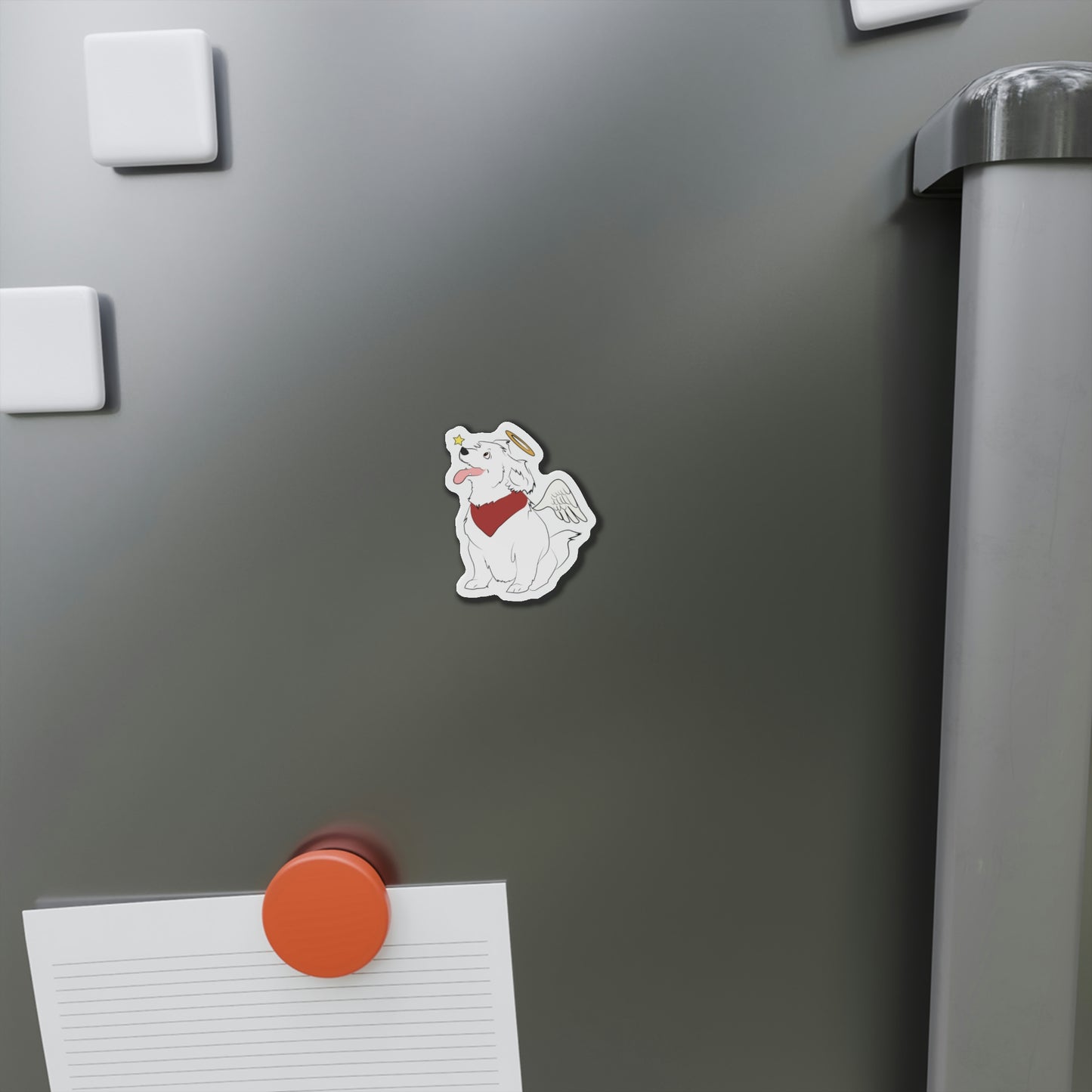 Angel Pup Magnet