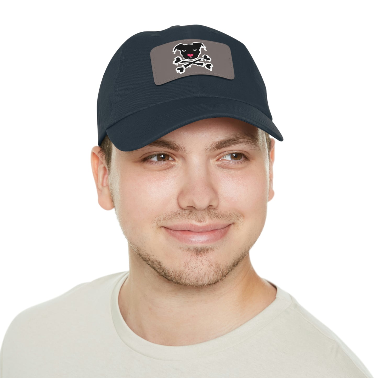 Cross Love Bones Cap