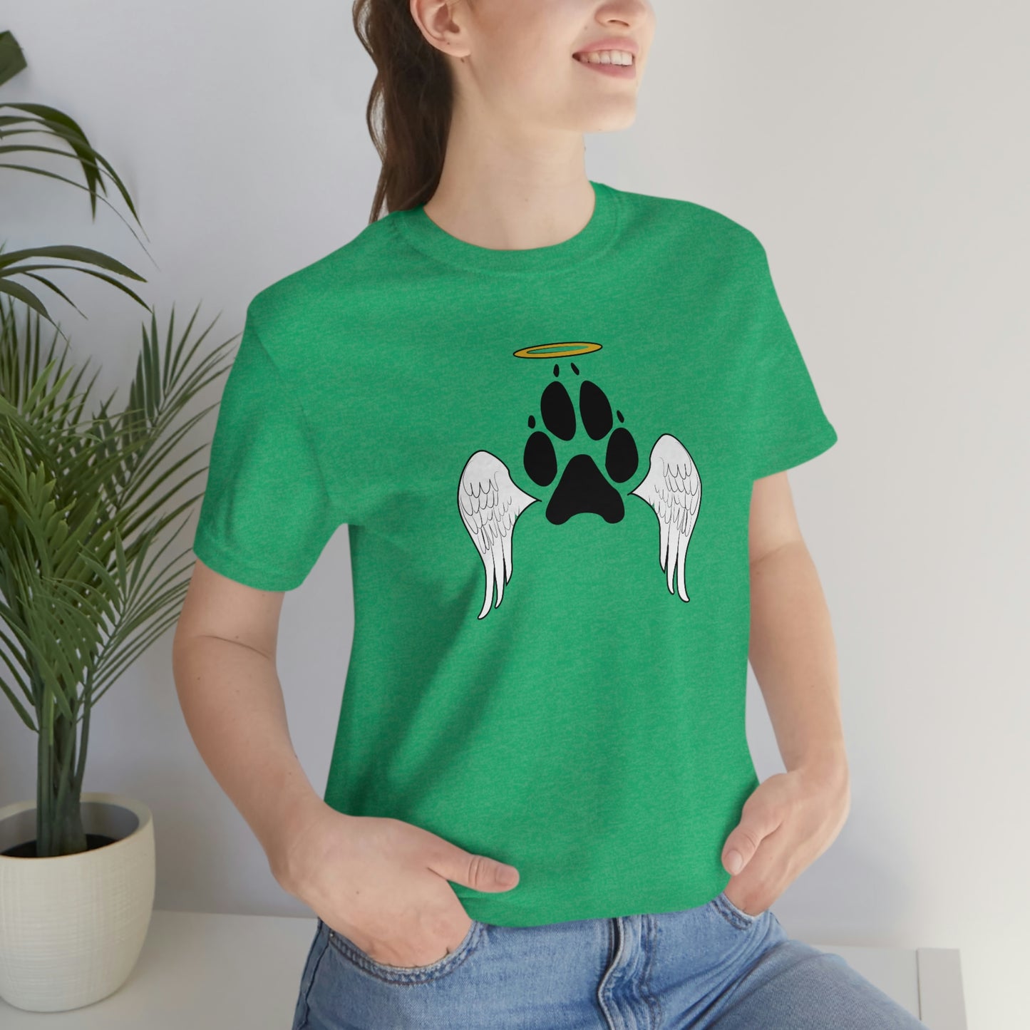 Angel Paw Tee