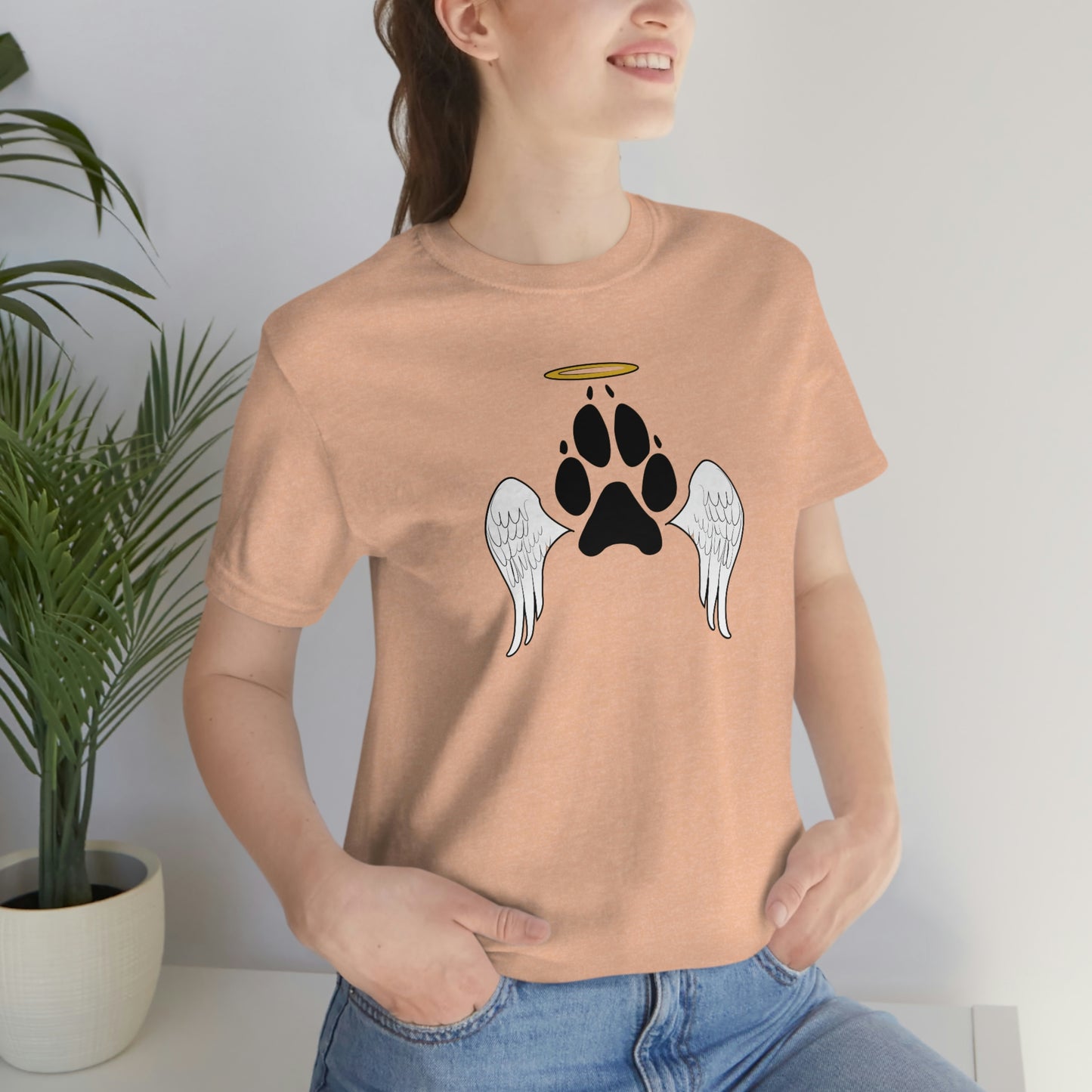 Angel Paw Tee