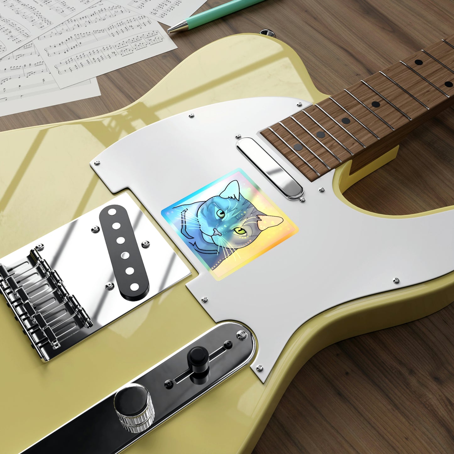Cat Sticker