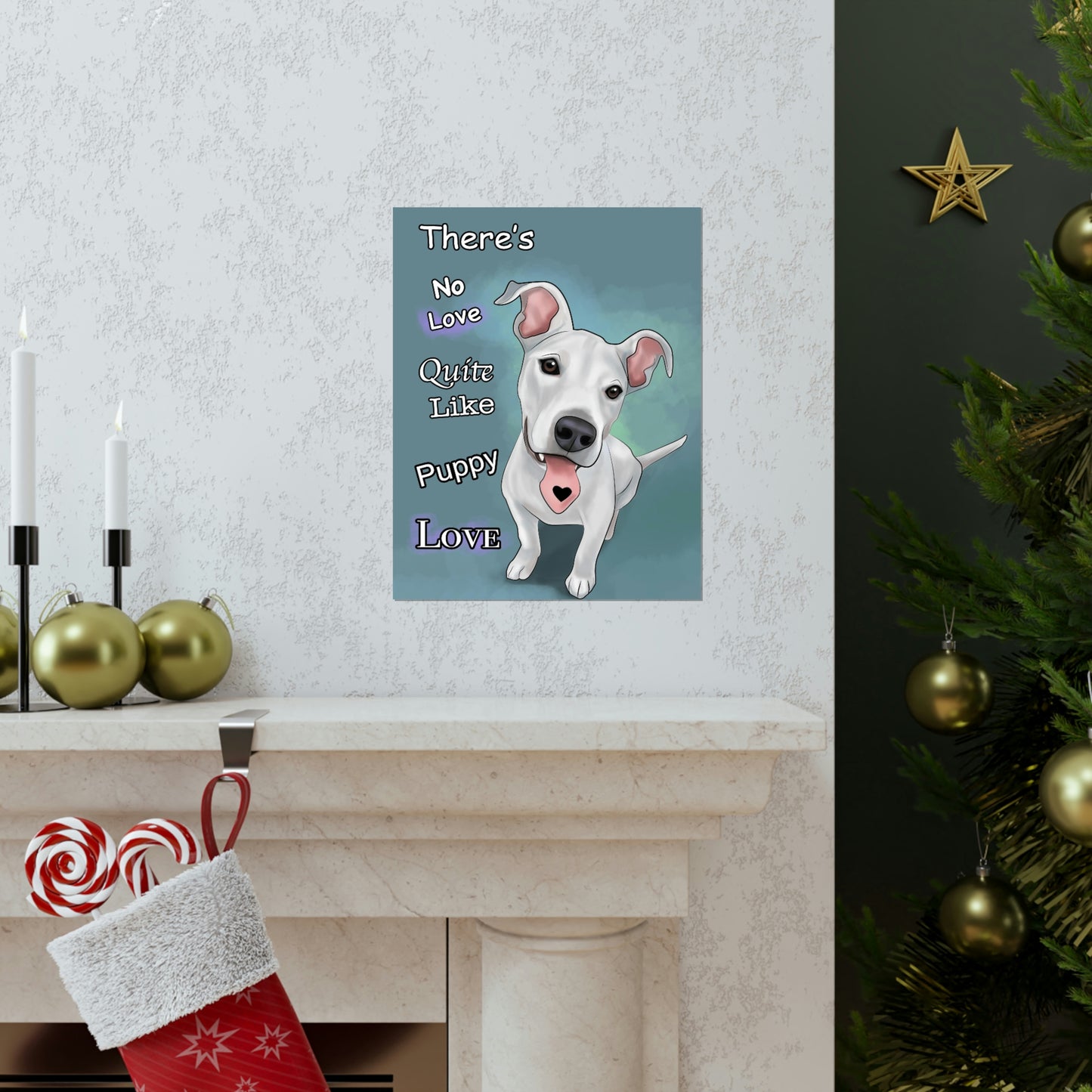 Puppy Love Print