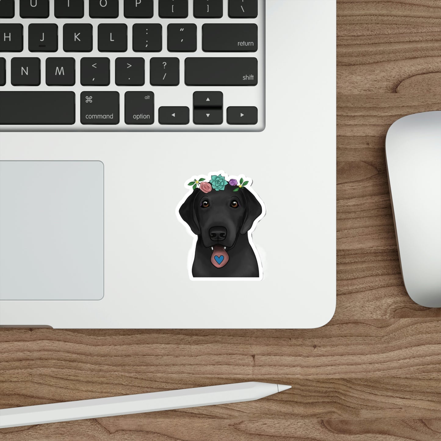 Black Lab Sticker