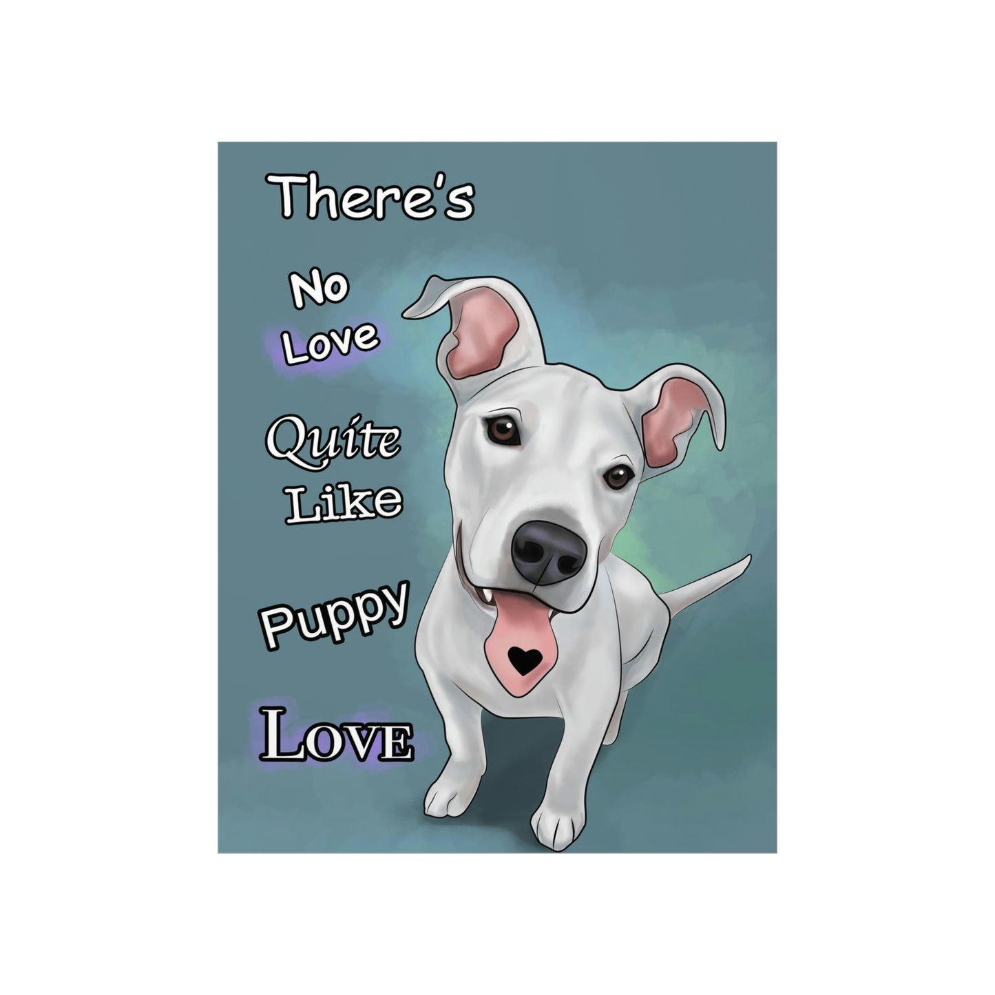 Puppy Love Print